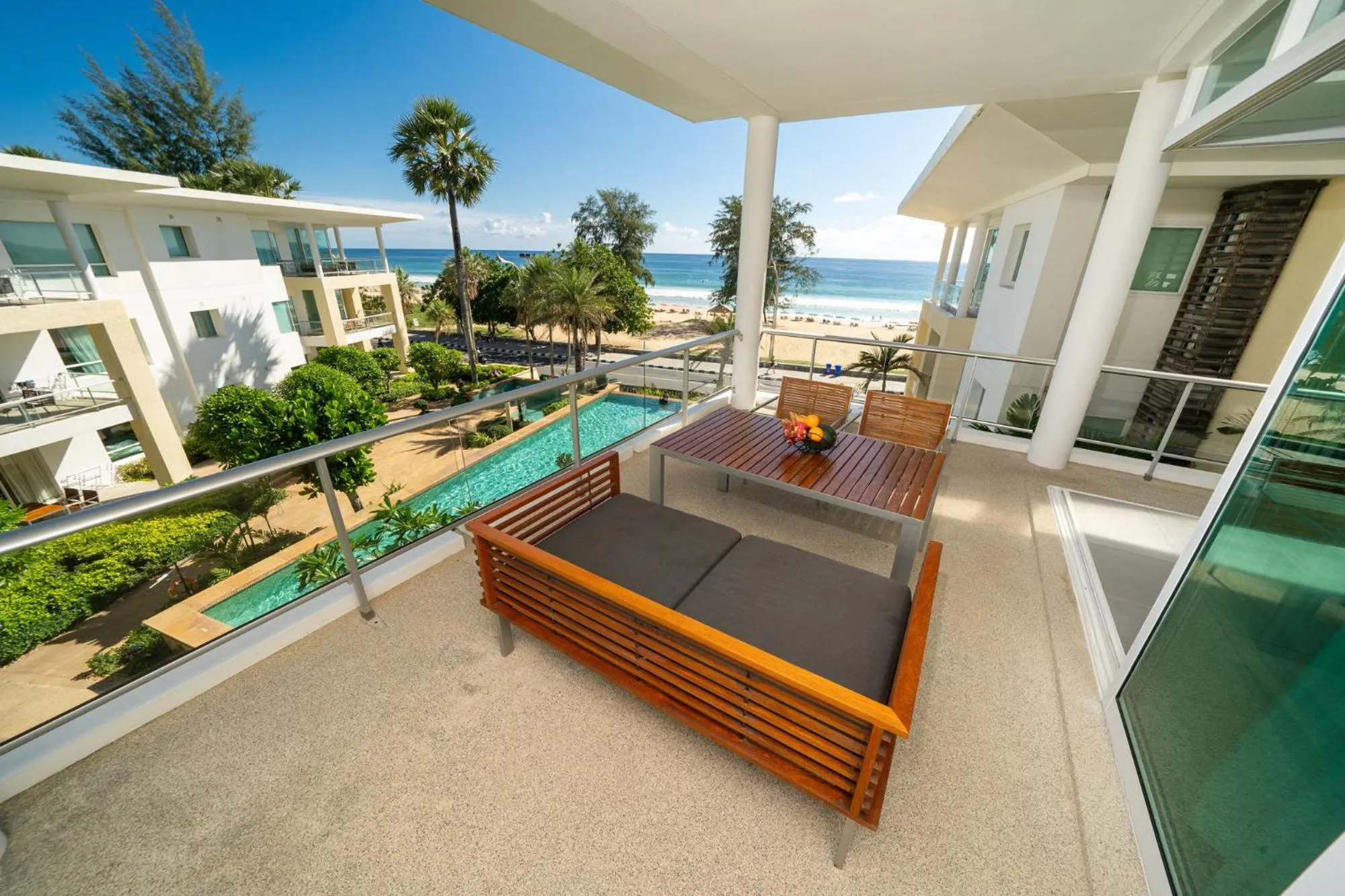 Property building in Karon Beachfront Apartment 724