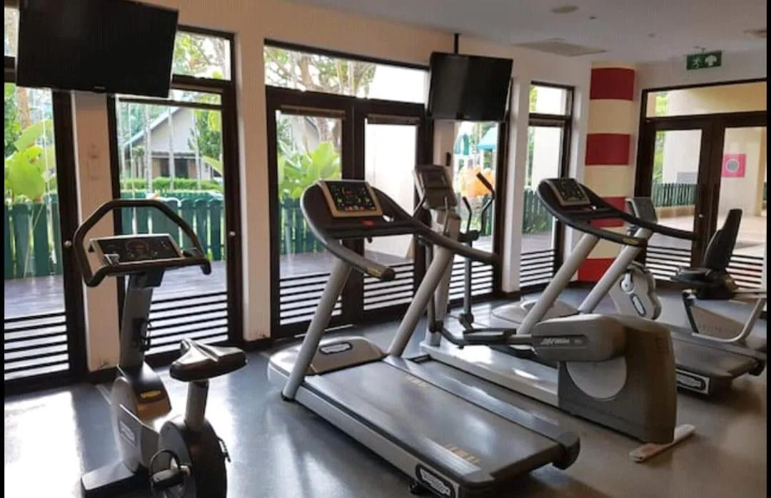 Fitness centre/facilities in Karon Beachfront Apartment 724
