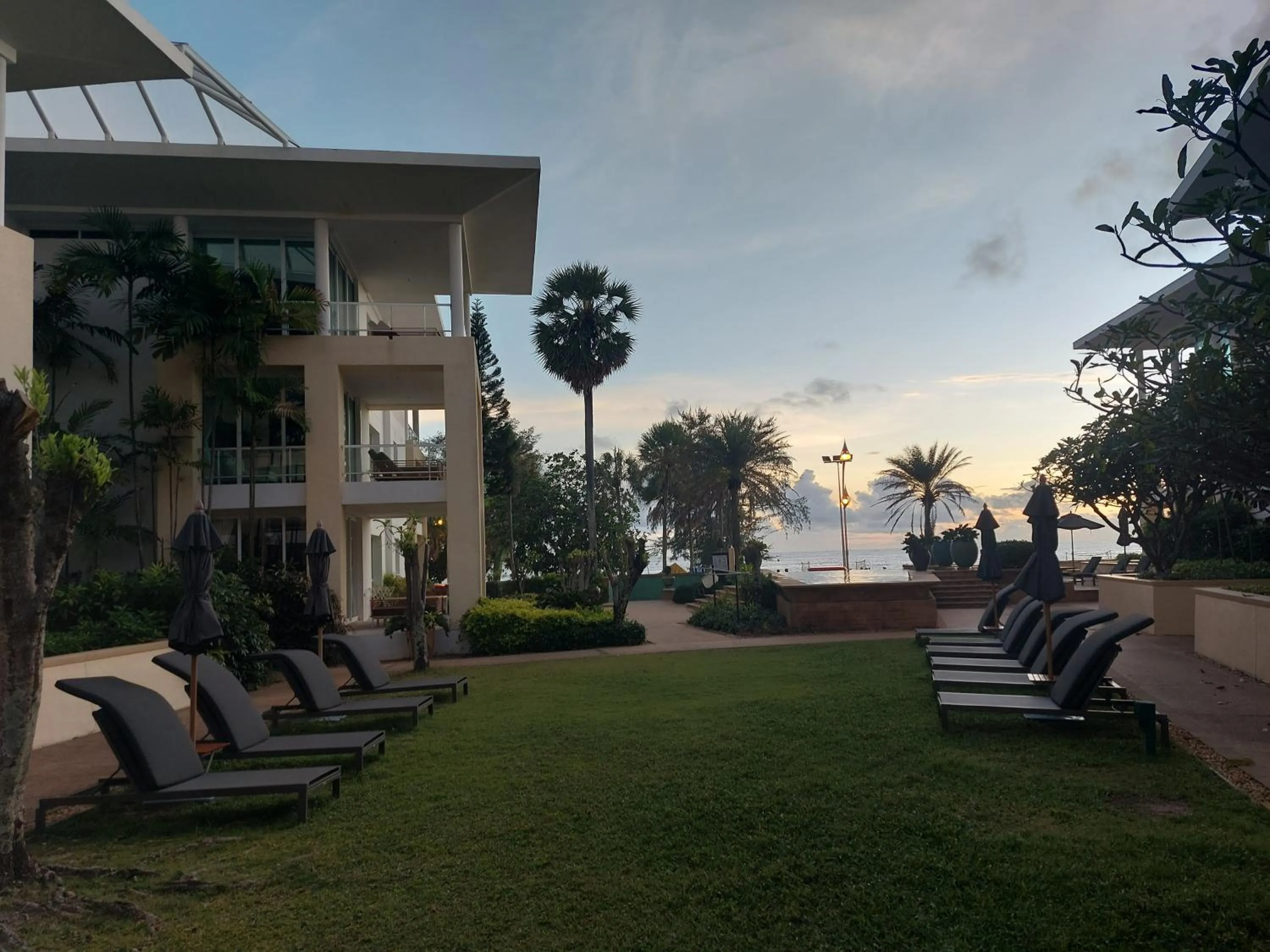 Swimming pool in Karon Beachfront Apartment 724