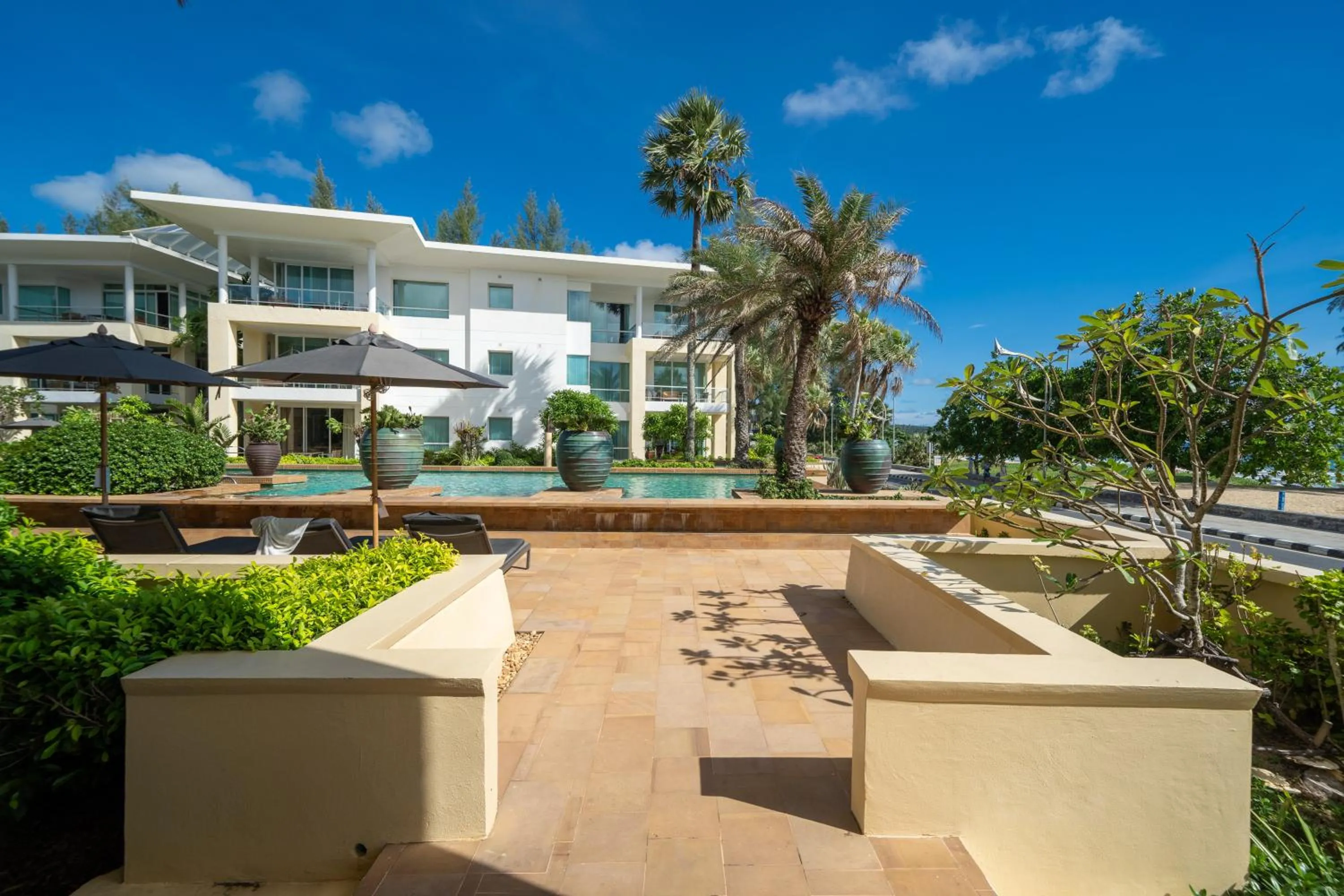 View (from property/room) in Karon Beachfront Apartment 724