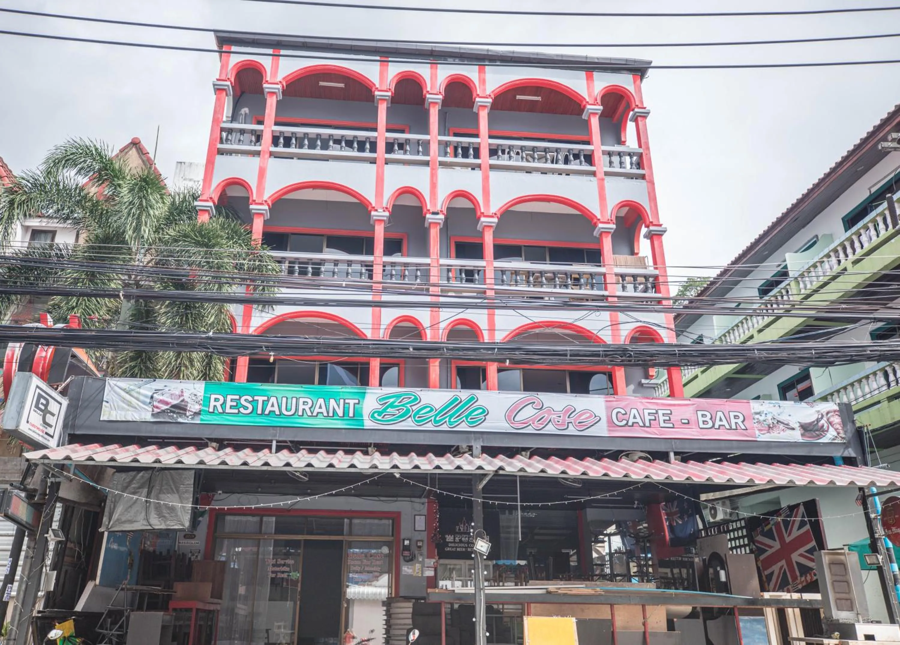 Property building in Belle Cose Guest House Phuket