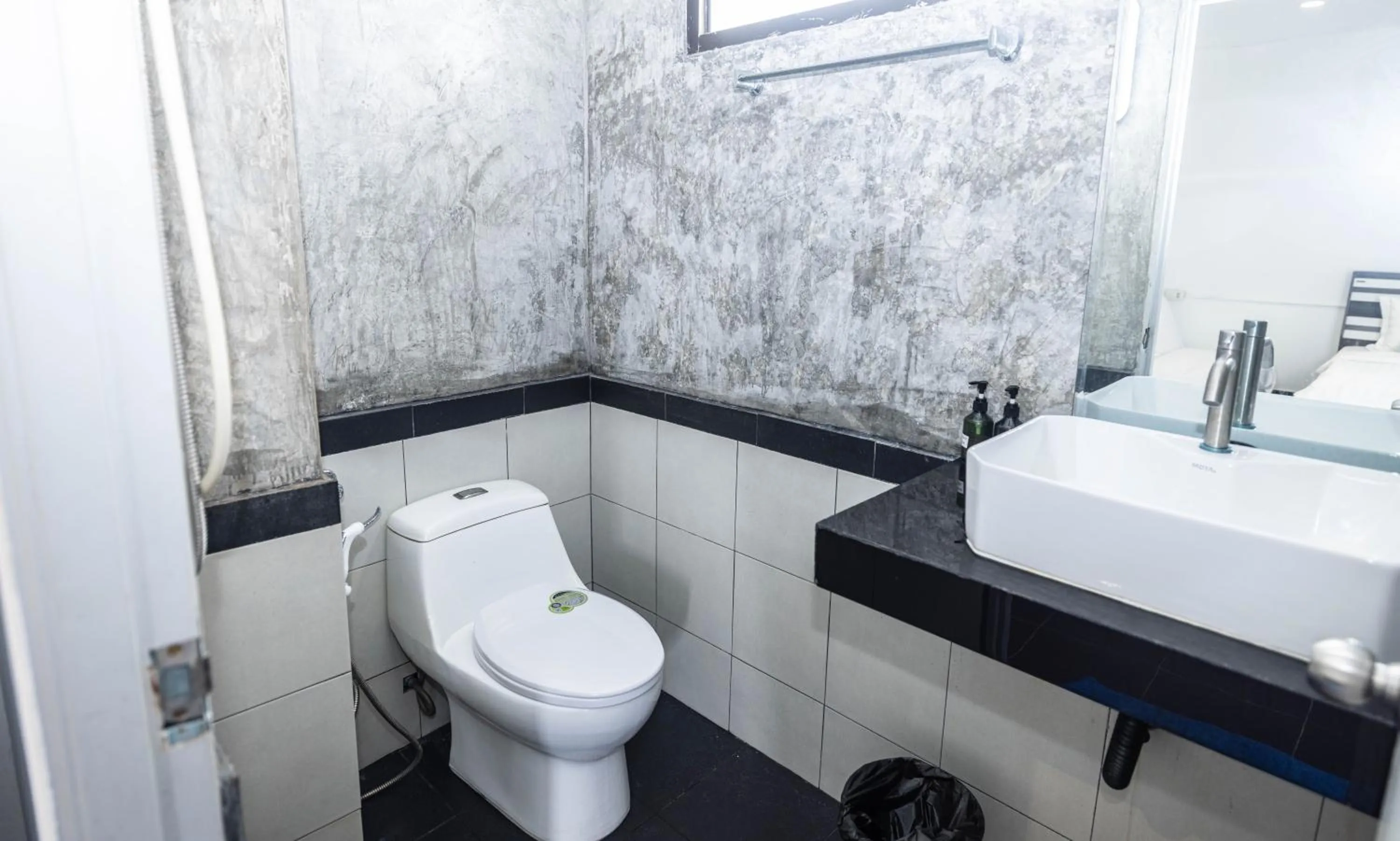 Shower in Belle Cose Guest House Phuket