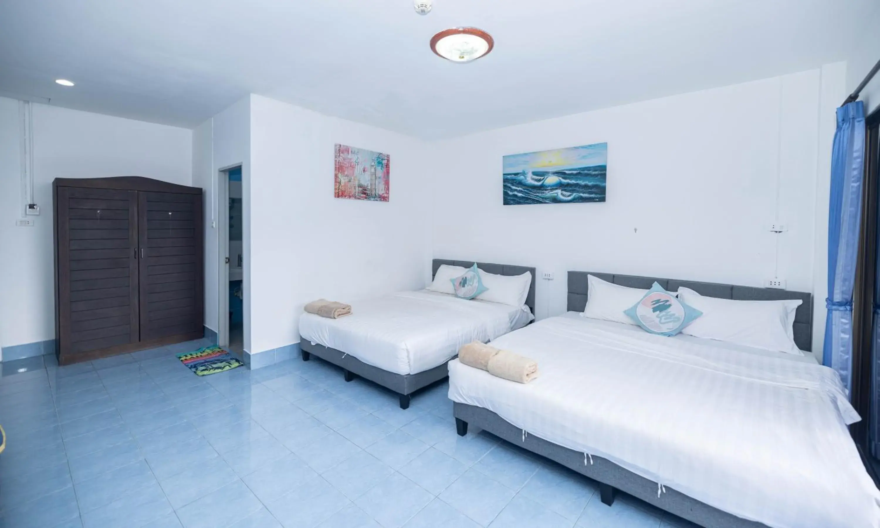 Quadruple Room with Balcony in Belle Cose Guest House Phuket Quadruple Room with Balcony in Belle Cose Guest House Phuket