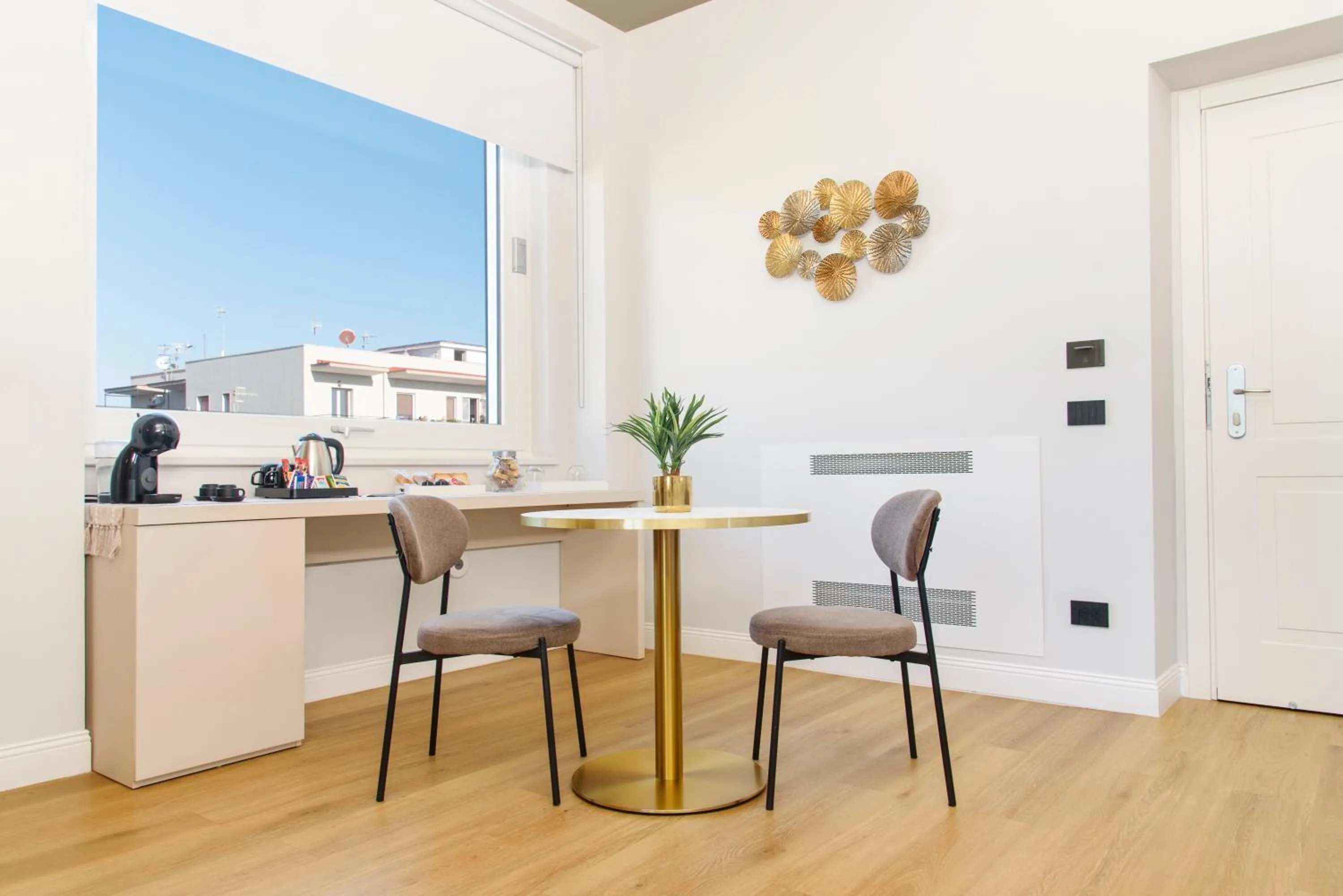 Coffee/tea facilities in Vesuvius Palace Aparthotel