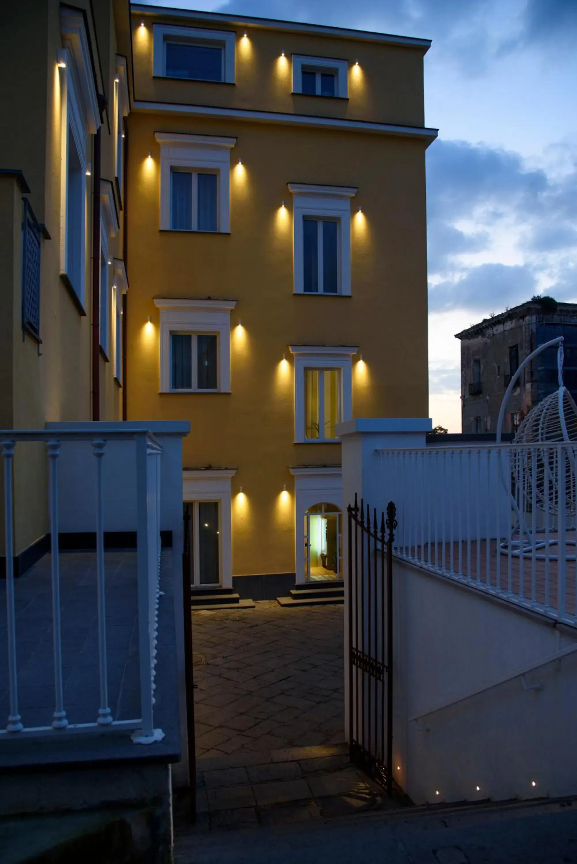 Property building in Vesuvius Palace Aparthotel Property building in Vesuvius Palace Aparthotel