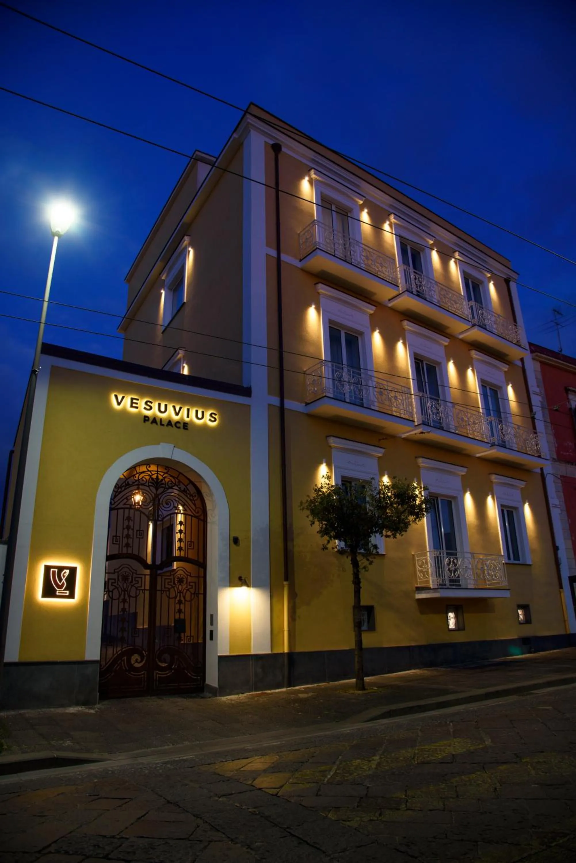 Property building in Vesuvius Palace Aparthotel