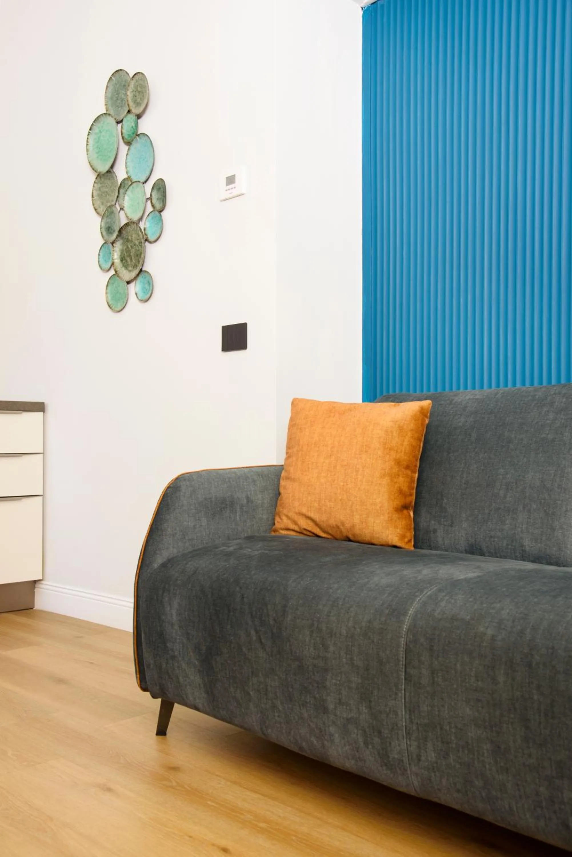 Living room in Vesuvius Palace Aparthotel