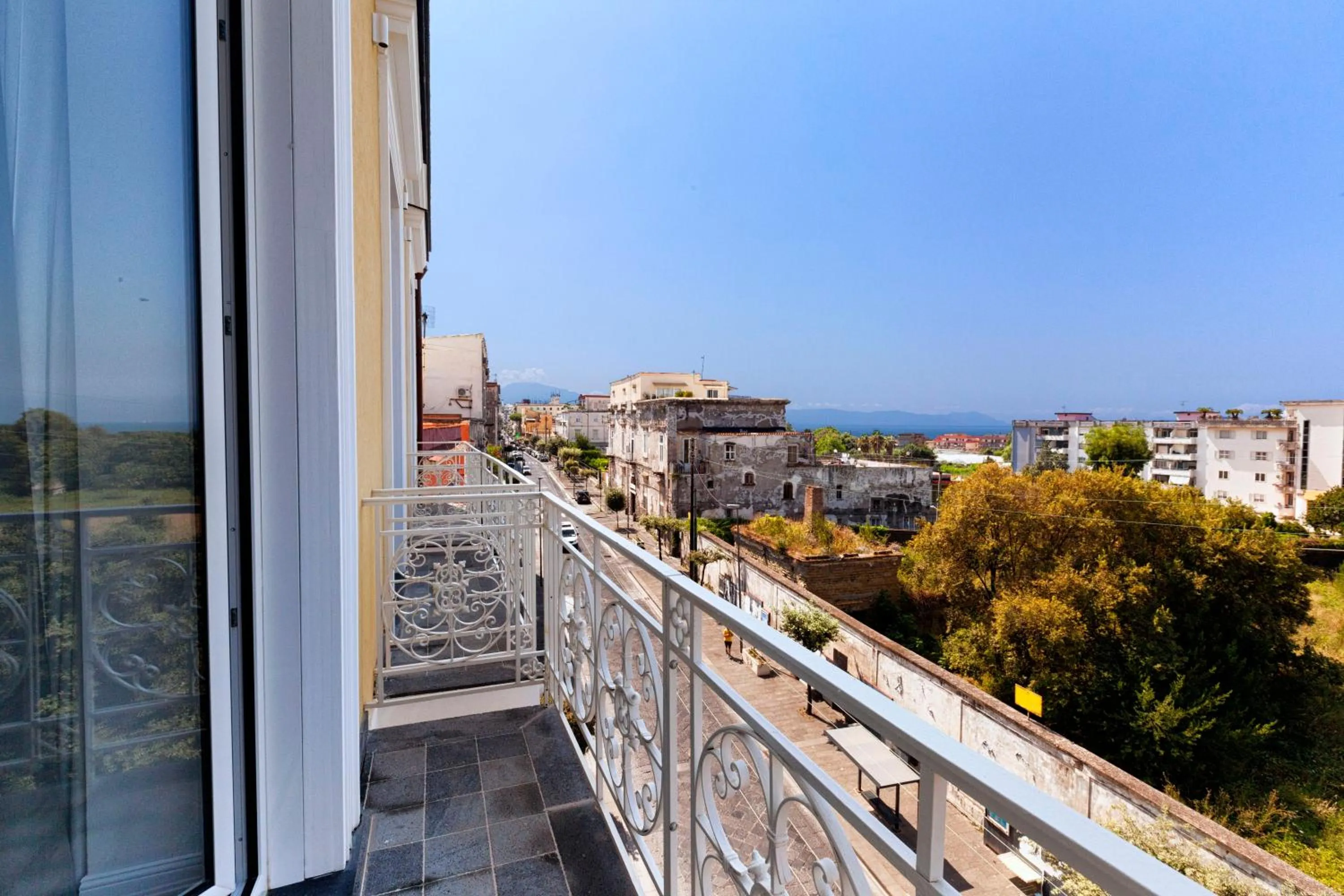 Property building in Vesuvius Palace Aparthotel