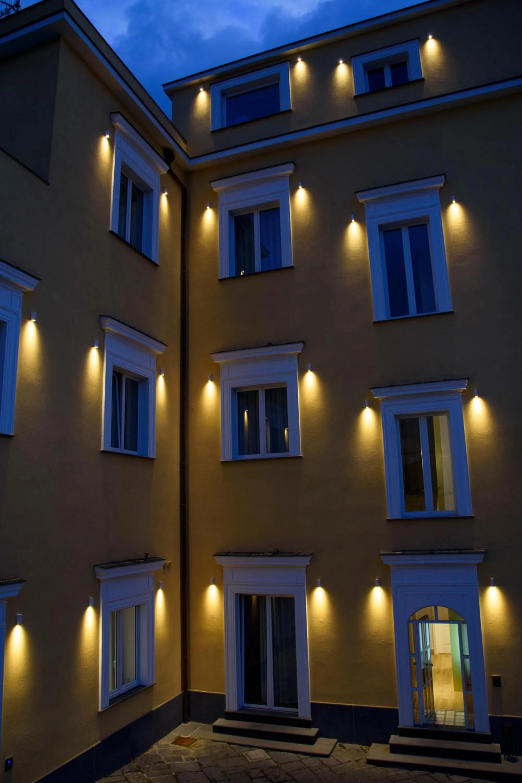 Property building in Vesuvius Palace Aparthotel