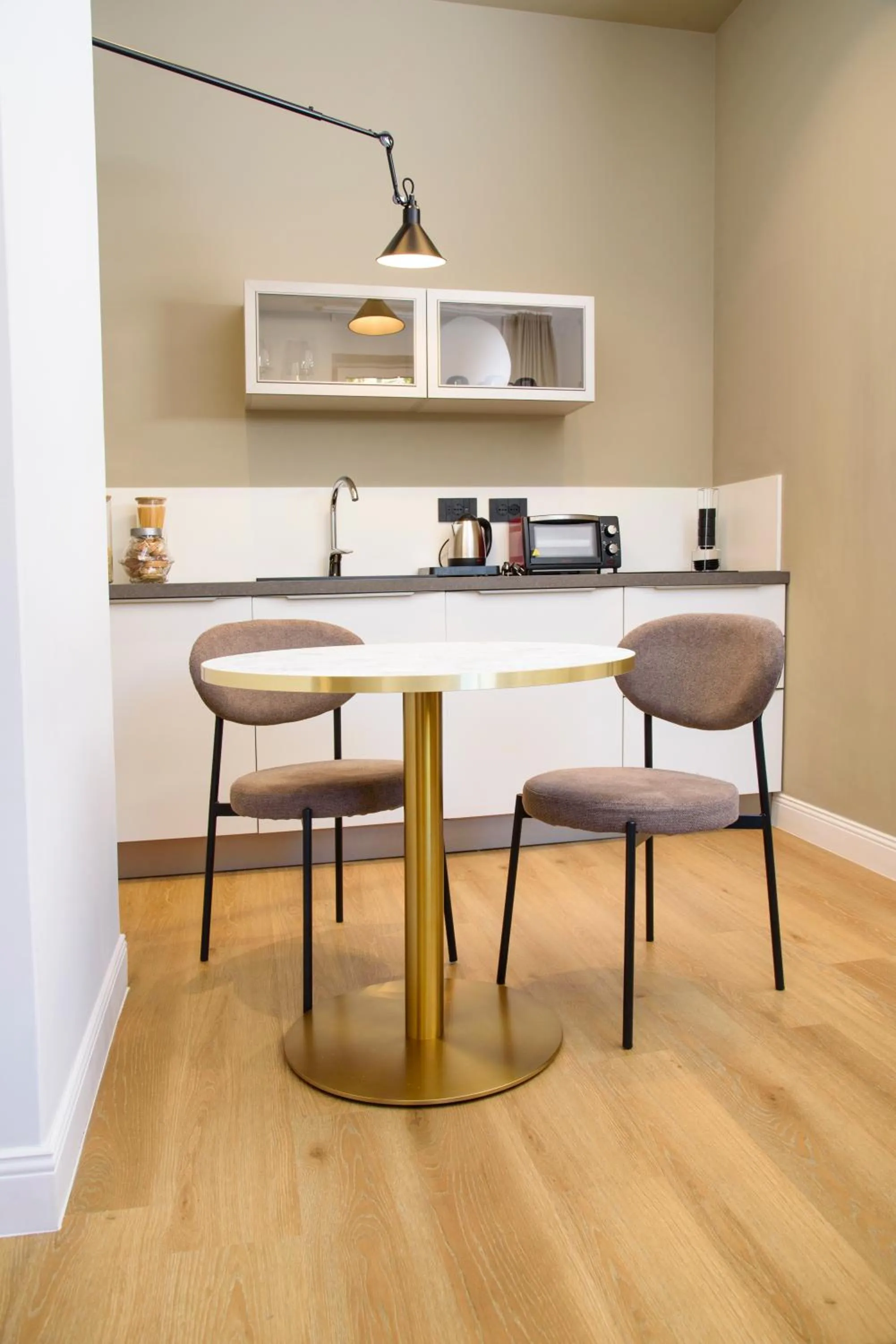 Coffee/tea facilities in Vesuvius Palace Aparthotel