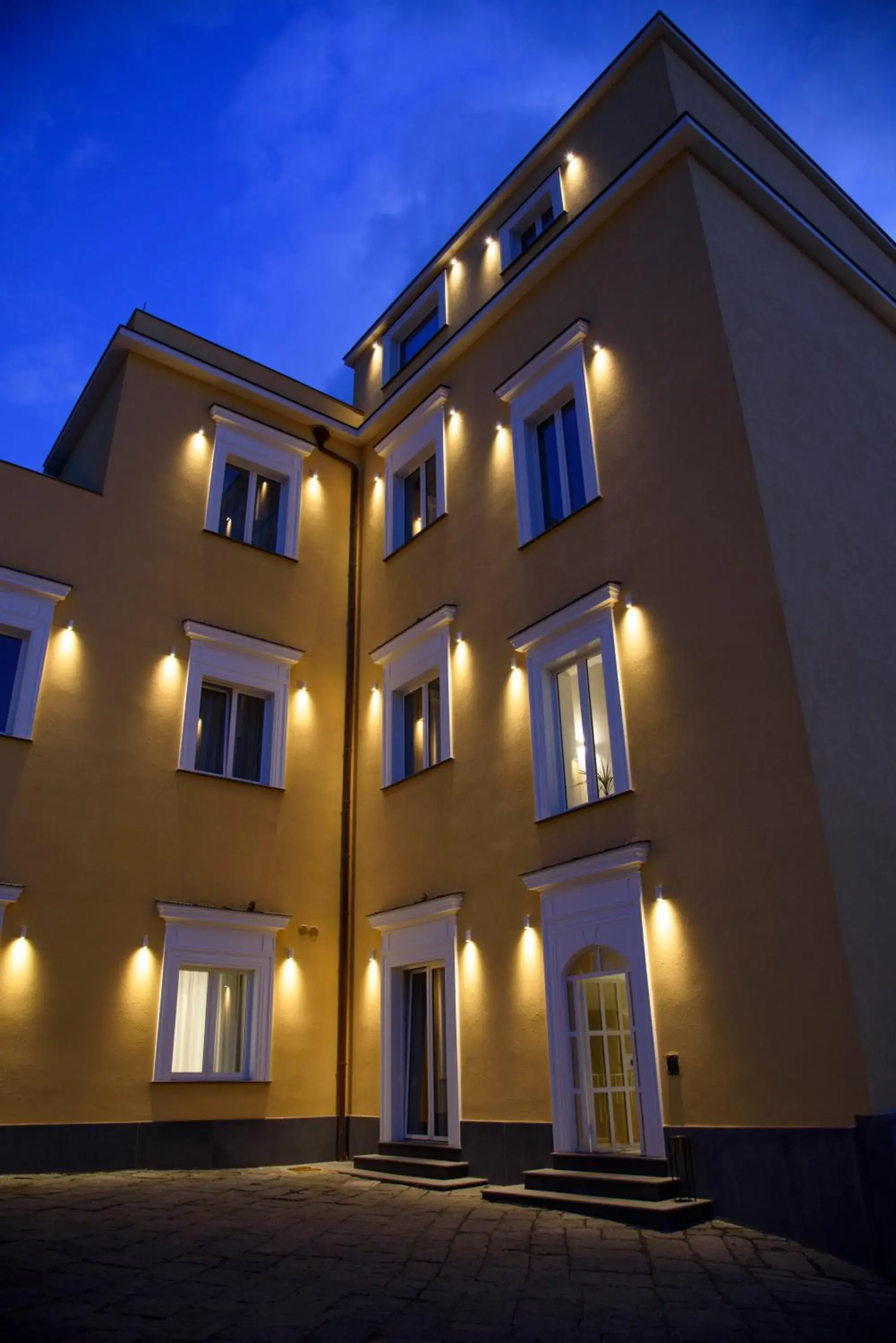 Property building in Vesuvius Palace Aparthotel Property building in Vesuvius Palace Aparthotel