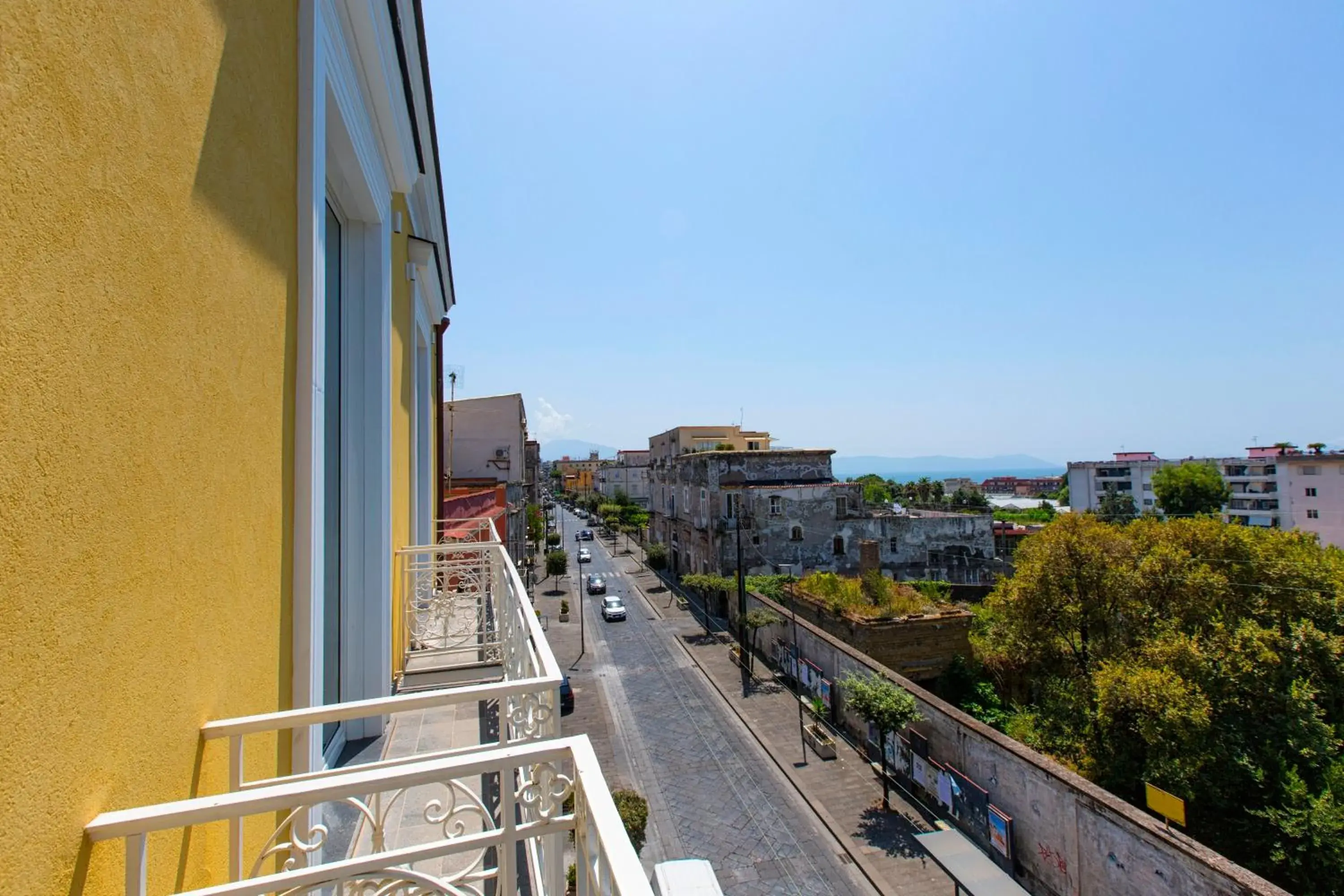 Property building in Vesuvius Palace Aparthotel Property building in Vesuvius Palace Aparthotel
