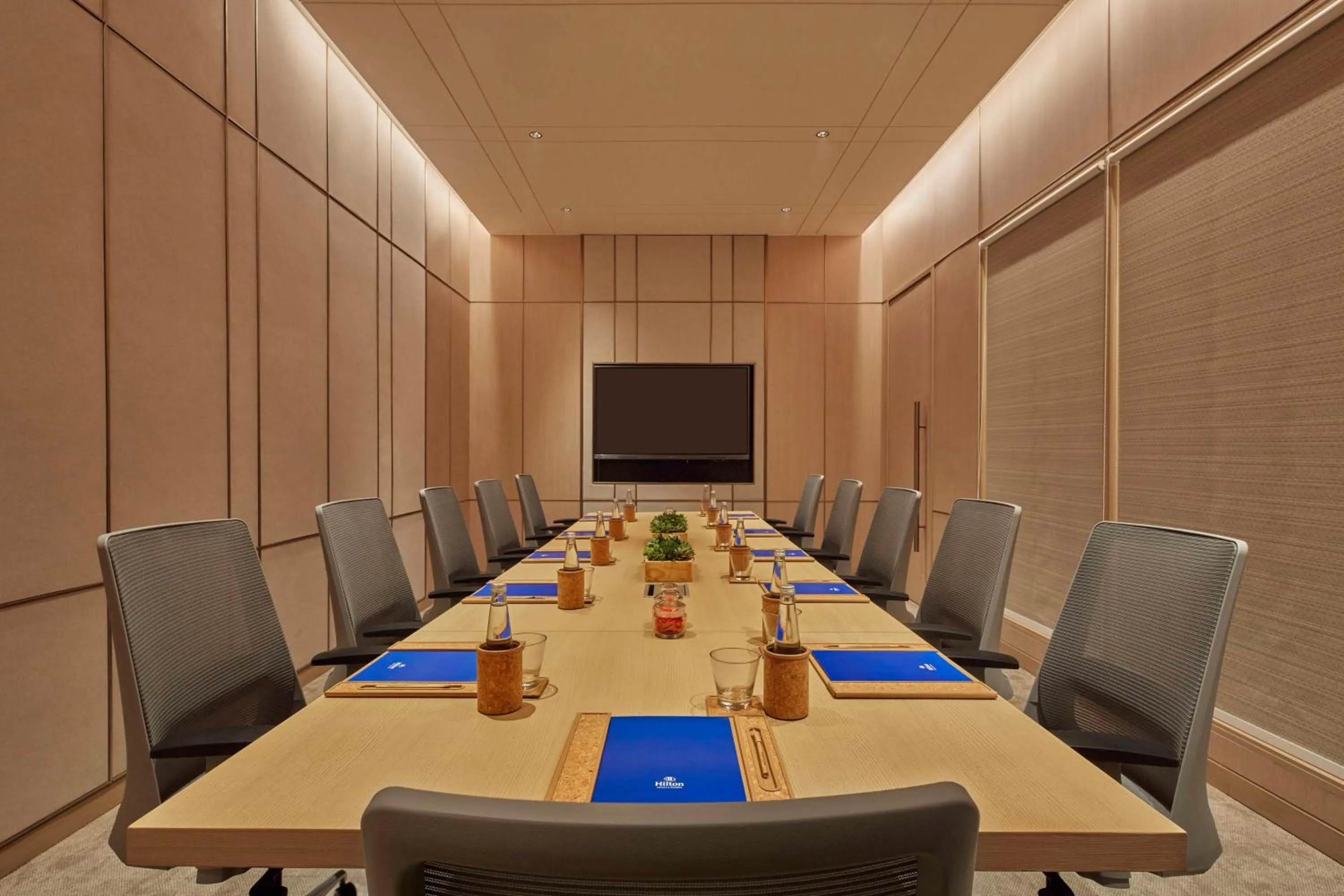 Meeting/conference room in Hilton Gurugram Baani City Centre