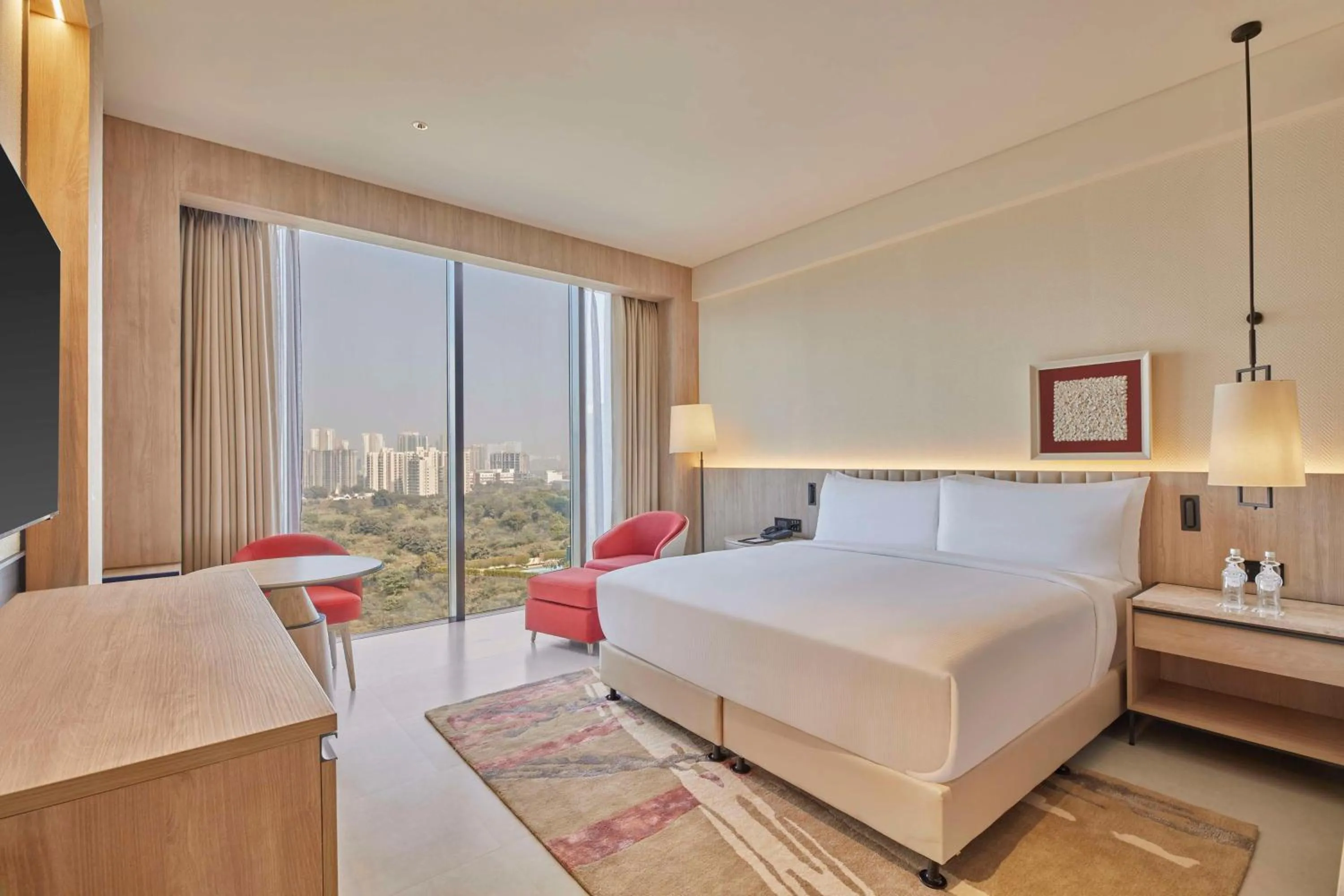 Bed in Hilton Gurugram Baani City Centre