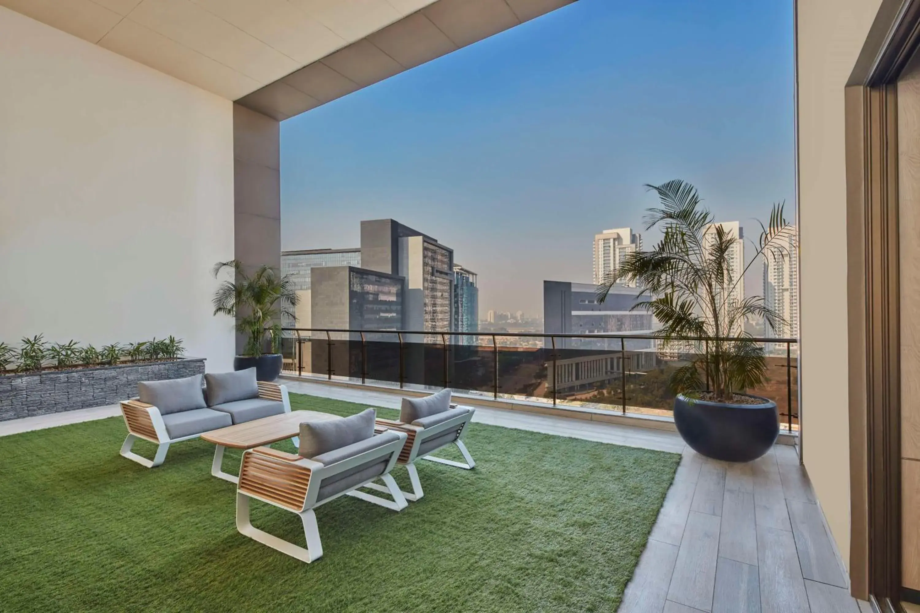 View (from property/room) in Hilton Gurugram Baani City Centre View (from property/room) in Hilton Gurugram Baani City Centre