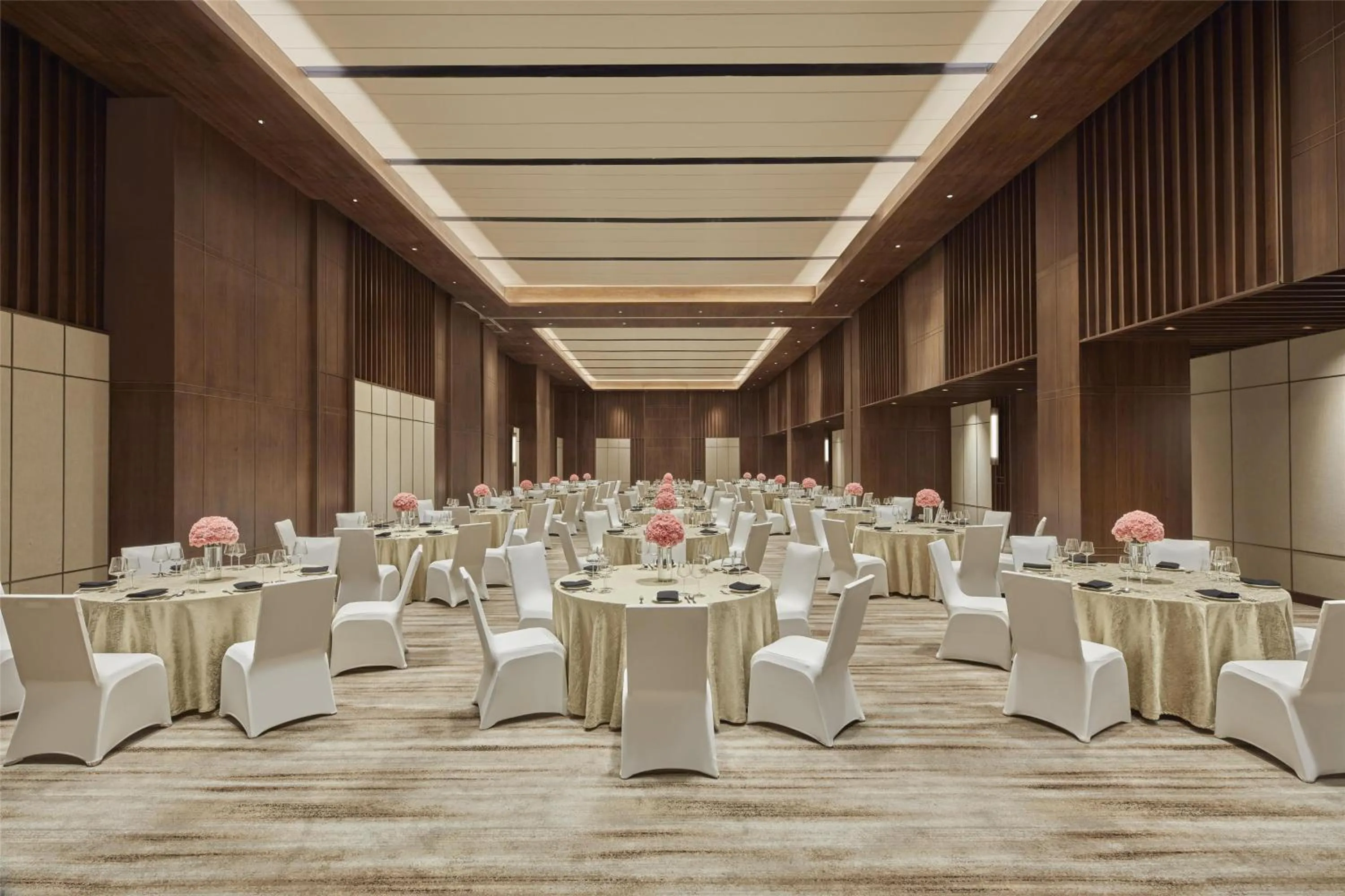 Meeting/conference room in Hilton Gurugram Baani City Centre