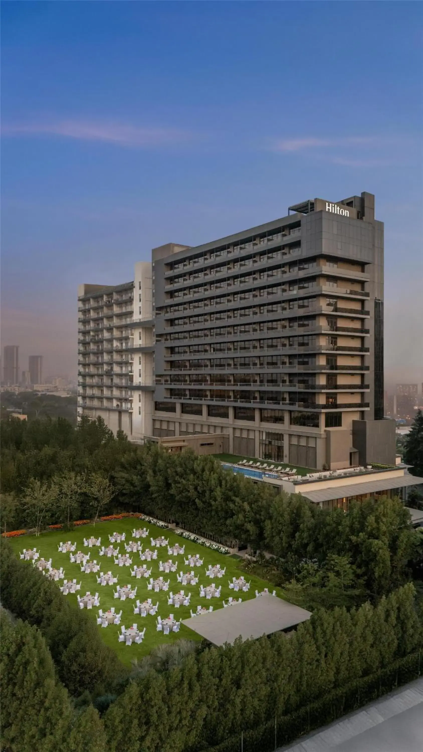 Hilton Gurugram Baani City Centre Hilton Gurugram Baani City Centre