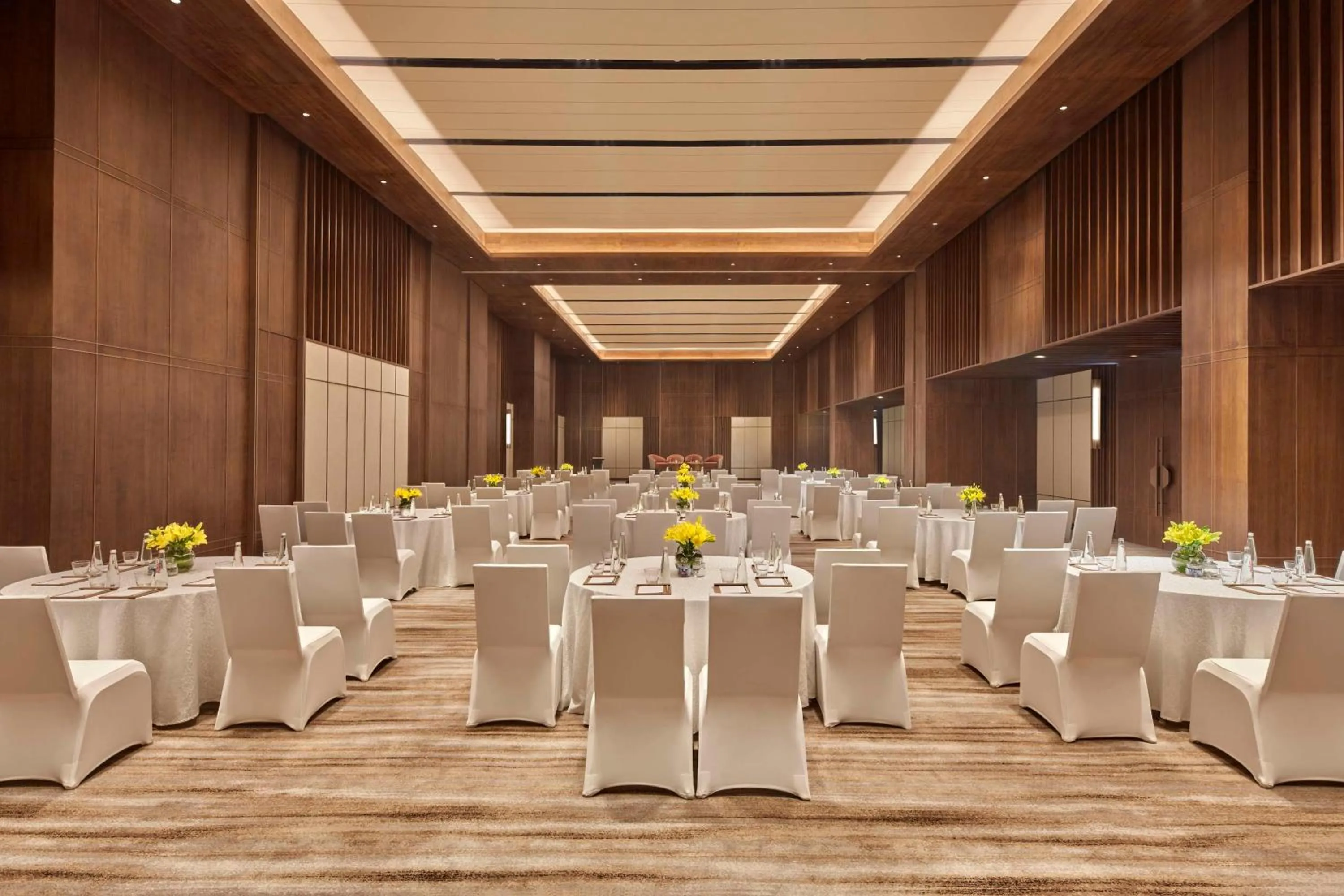 Meeting/conference room in Hilton Gurugram Baani City Centre