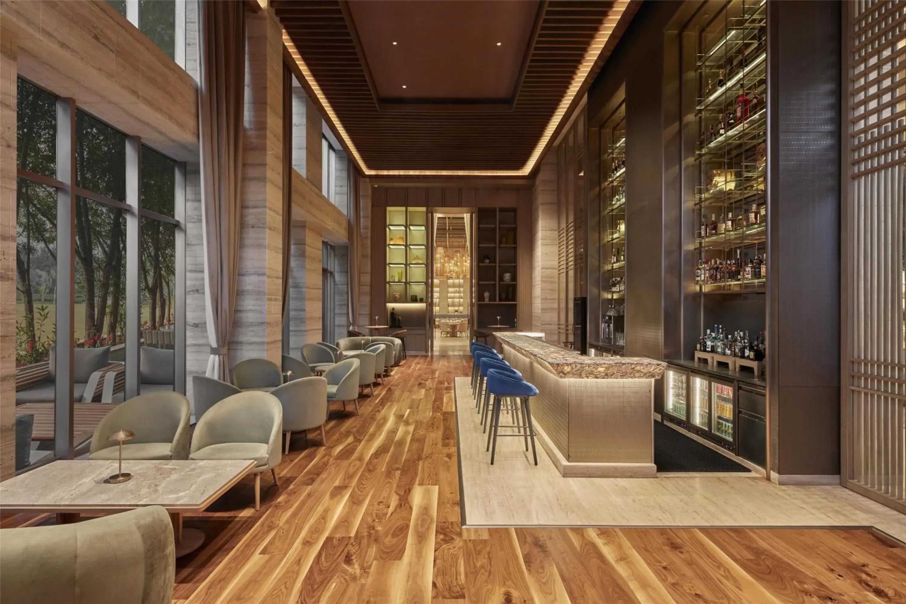 Restaurant/places to eat in Hilton Gurugram Baani City Centre Restaurant/places to eat in Hilton Gurugram Baani City Centre