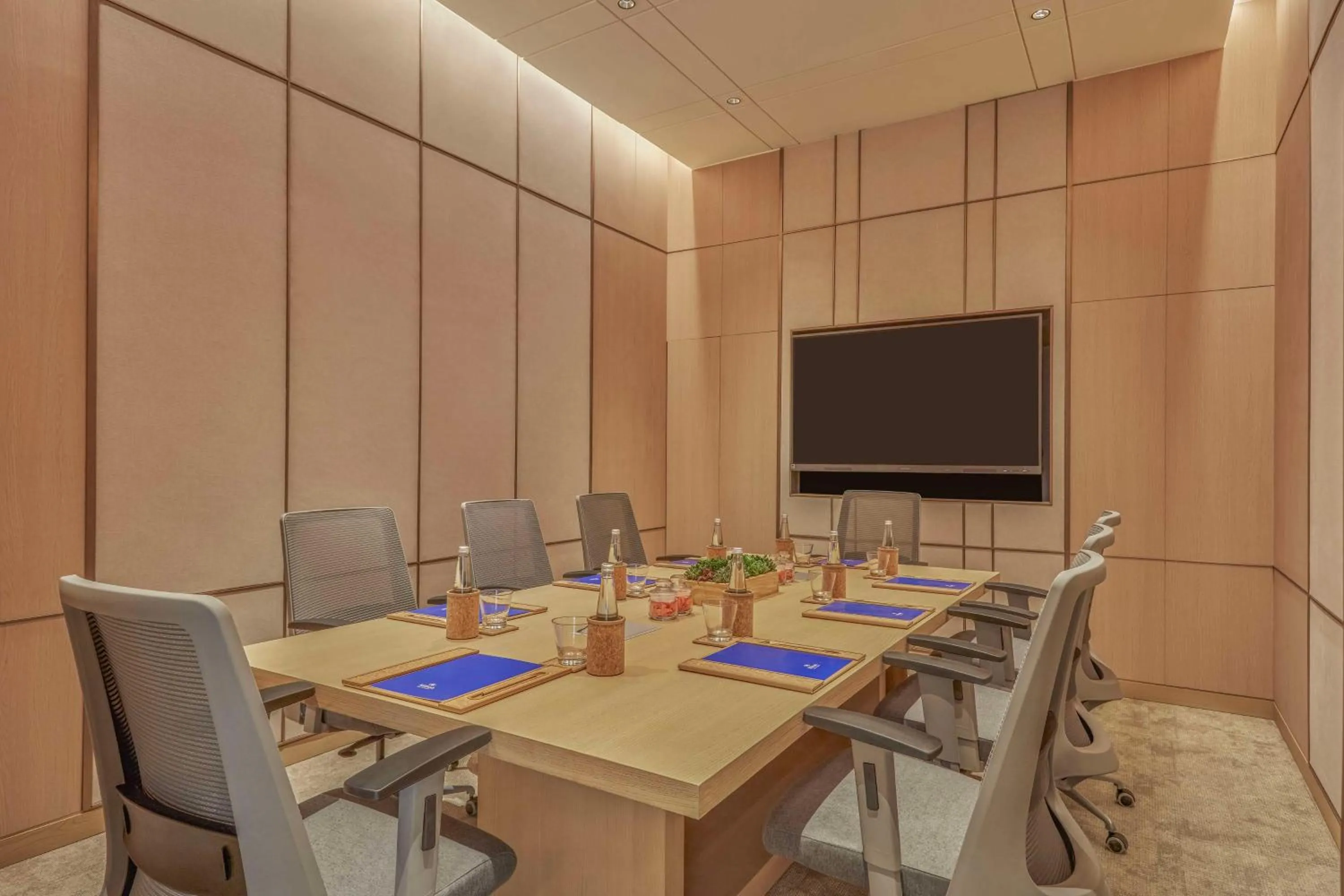 Meeting/conference room in Hilton Gurugram Baani City Centre