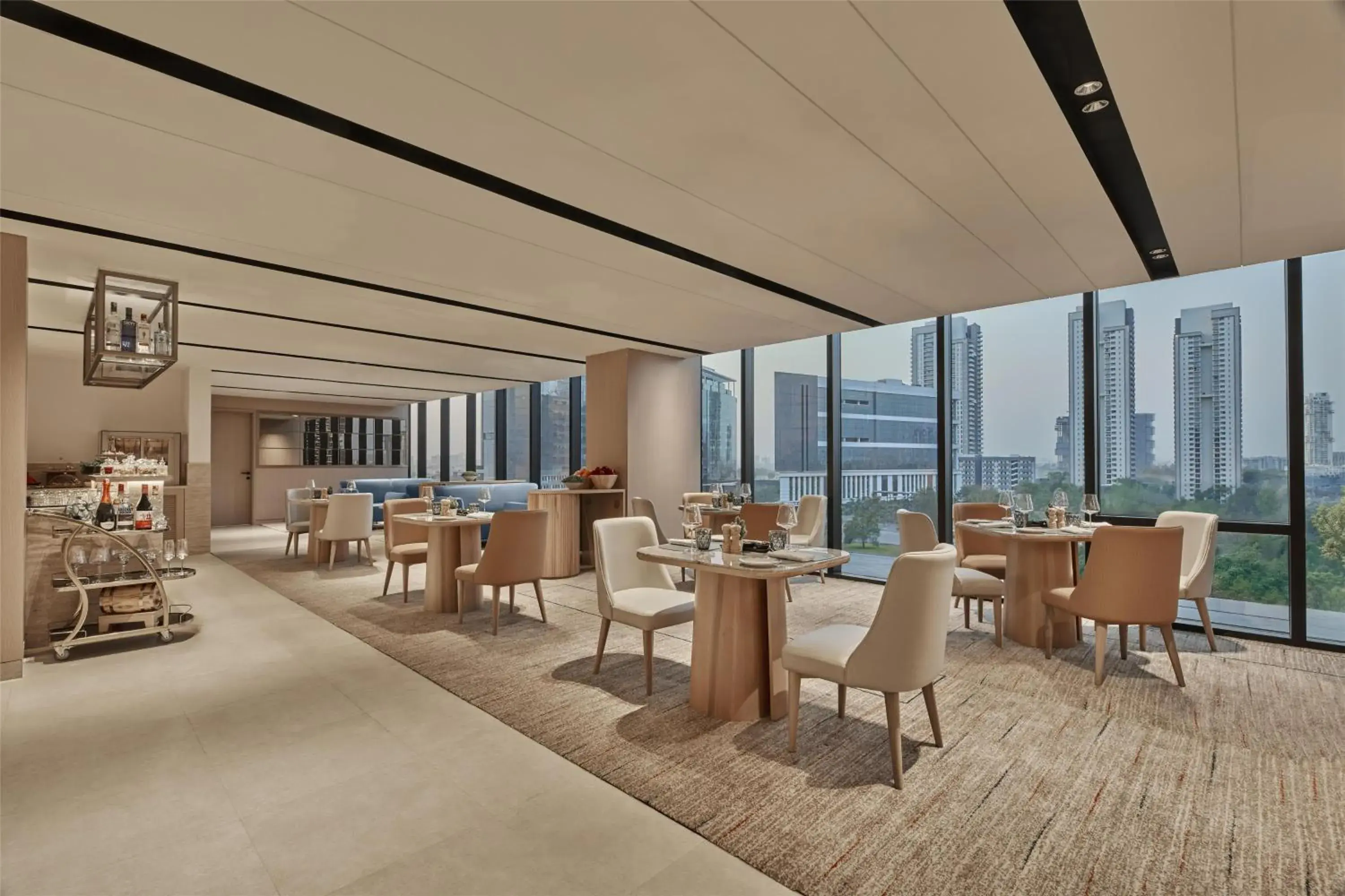 Property building in Hilton Gurugram Baani City Centre Property building in Hilton Gurugram Baani City Centre