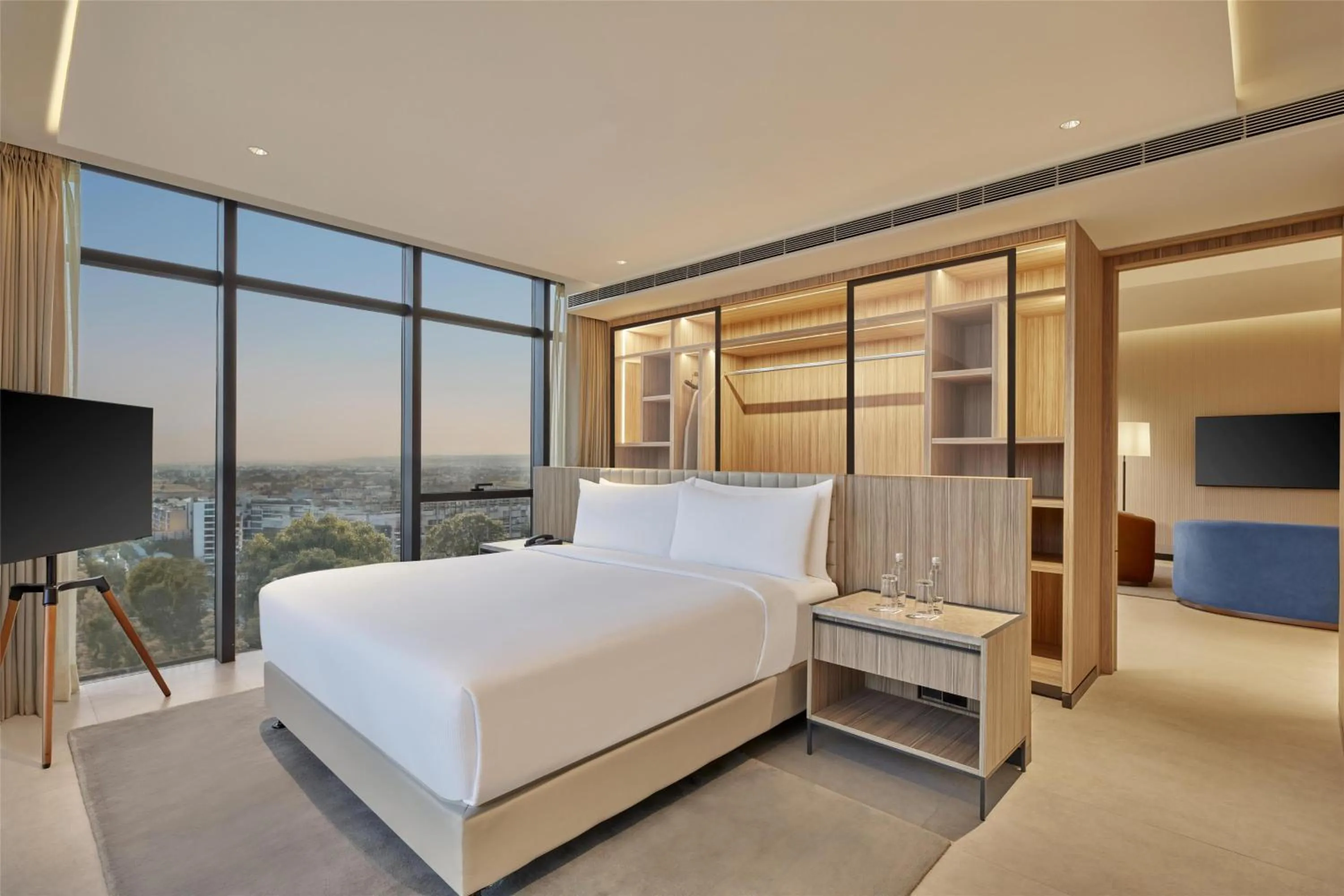 Bed in Hilton Gurugram Baani City Centre