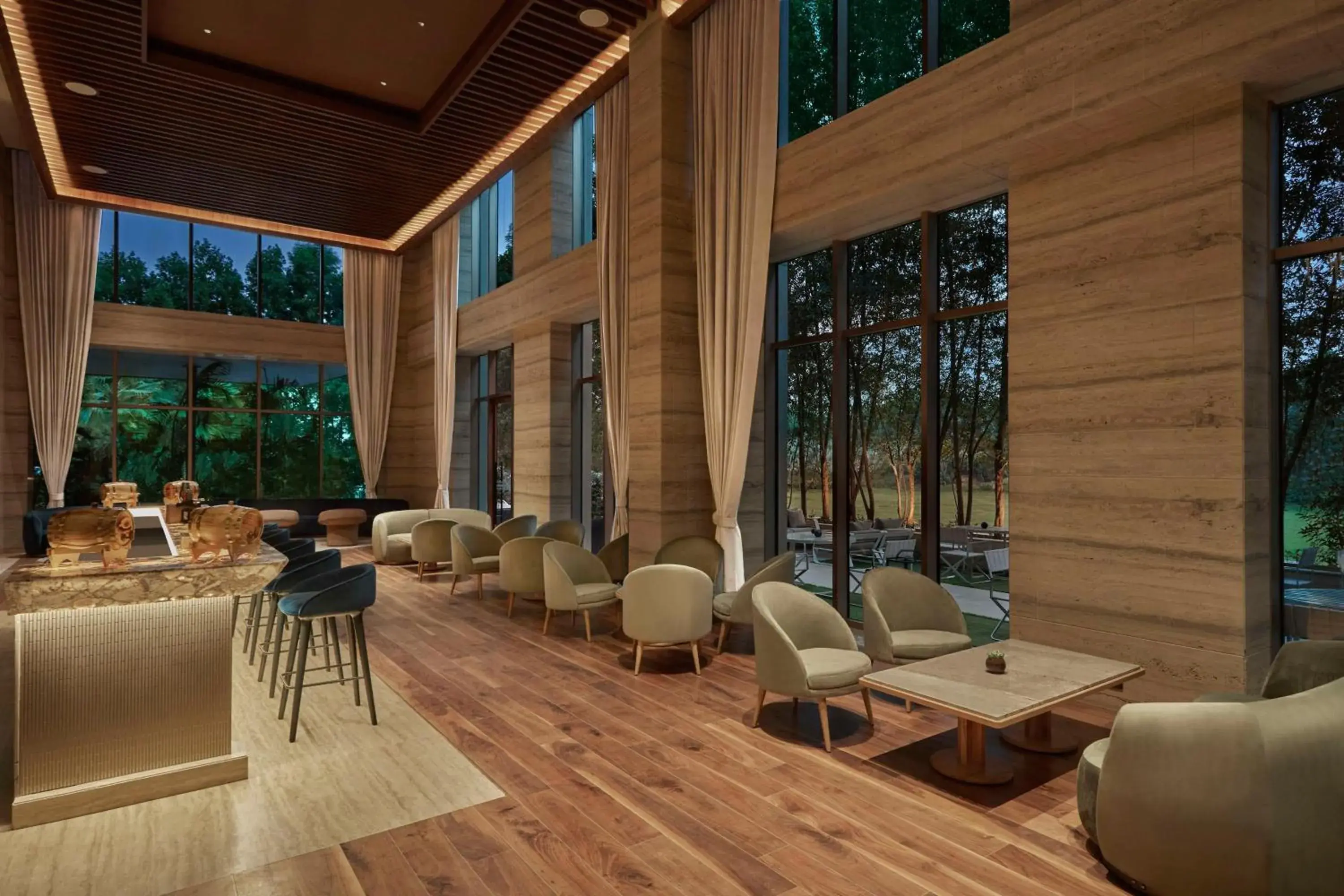 Restaurant/places to eat in Hilton Gurugram Baani City Centre Restaurant/places to eat in Hilton Gurugram Baani City Centre