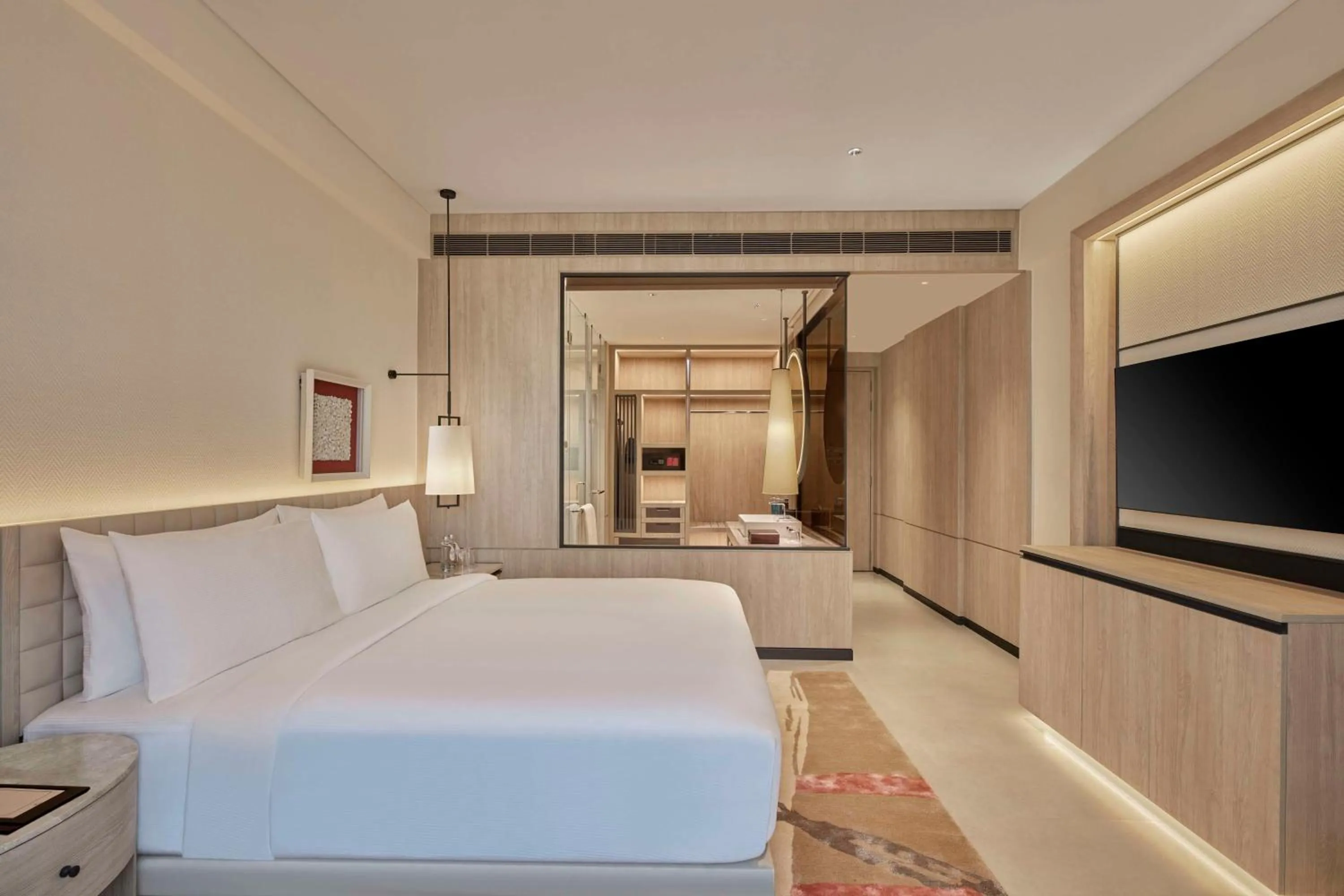 Bed in Hilton Gurugram Baani City Centre