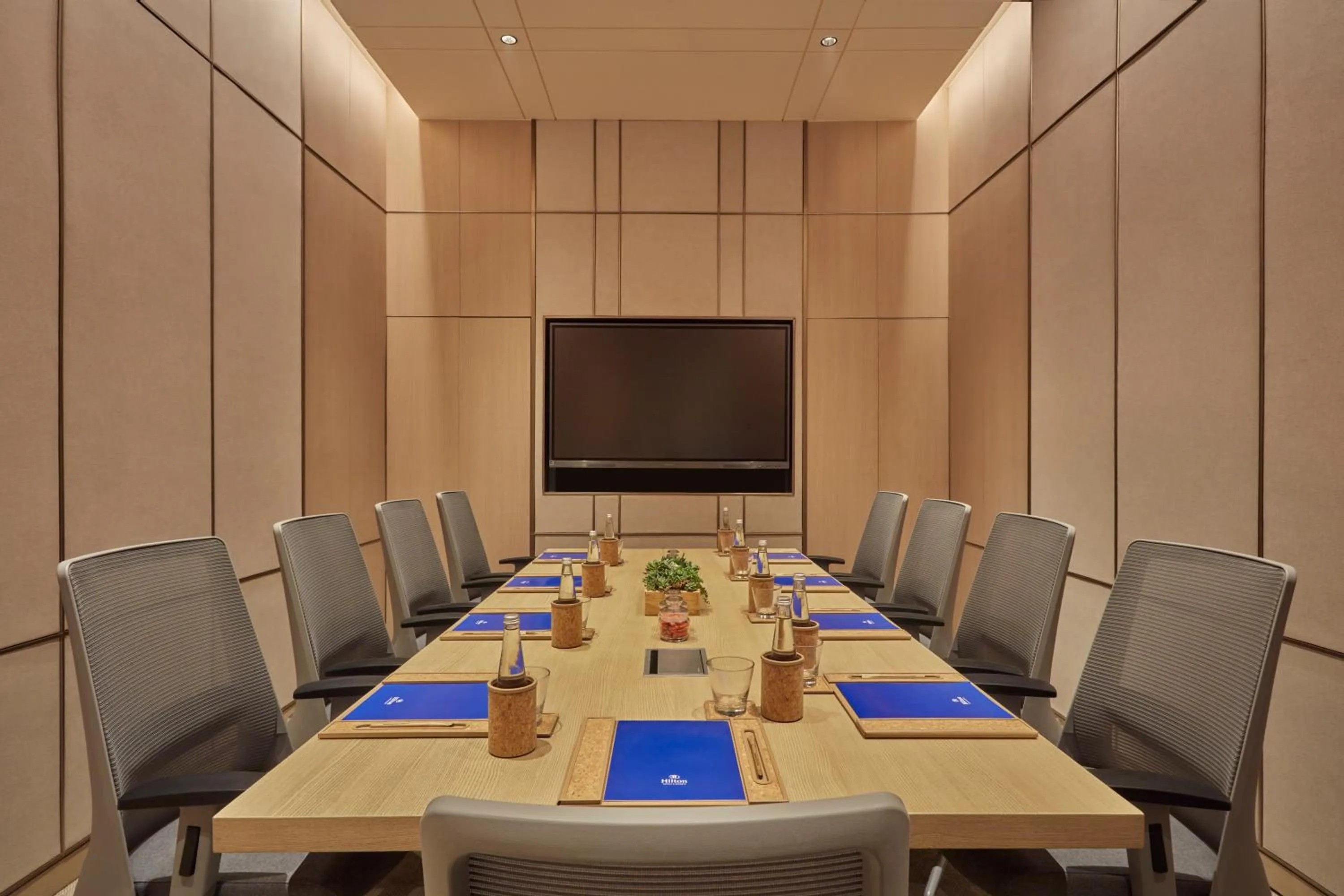 Meeting/conference room in Hilton Gurugram Baani City Centre