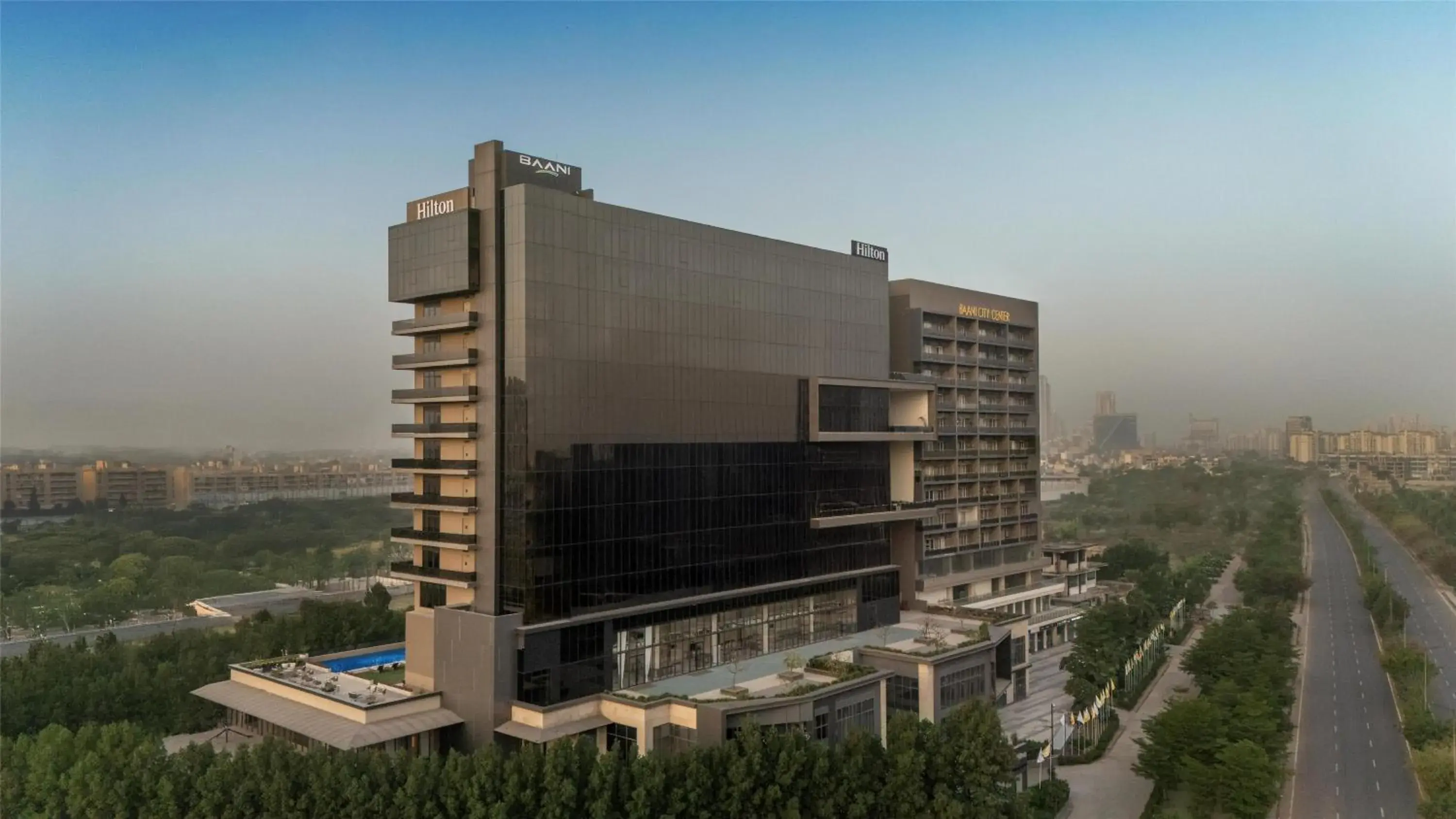 Hilton Gurugram Baani City Centre Hilton Gurugram Baani City Centre