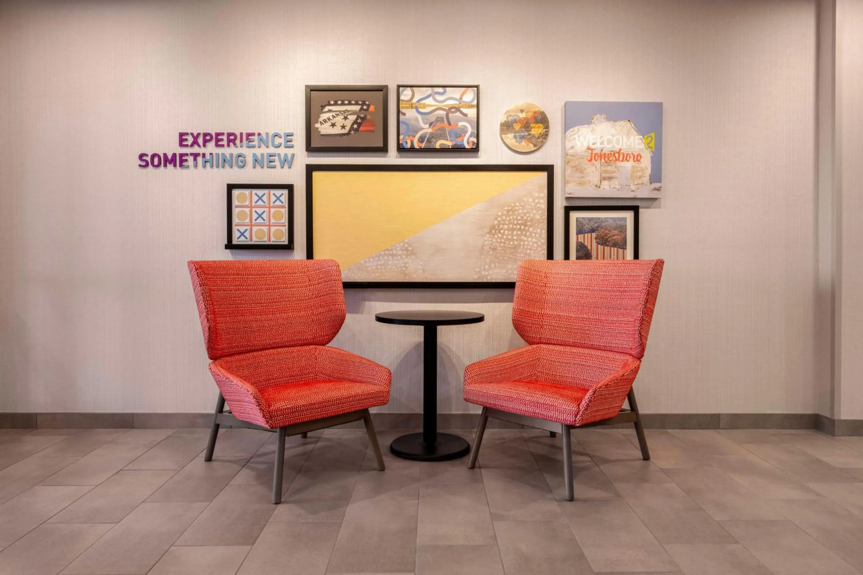 Lobby or reception in Home2 Suites By Hilton Jonesboro