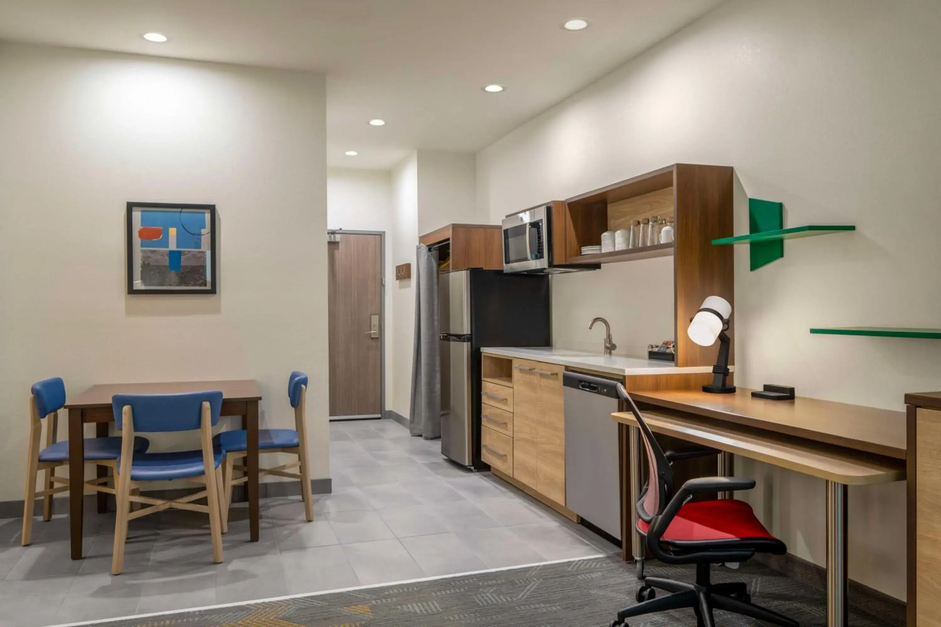 One-Bedroom King Suite in Home2 Suites By Hilton Jonesboro One-Bedroom King Suite in Home2 Suites By Hilton Jonesboro