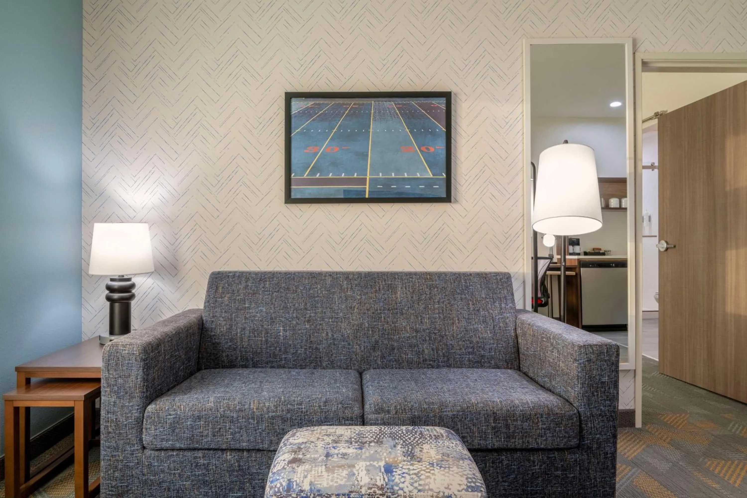 Living room in Home2 Suites By Hilton Jonesboro