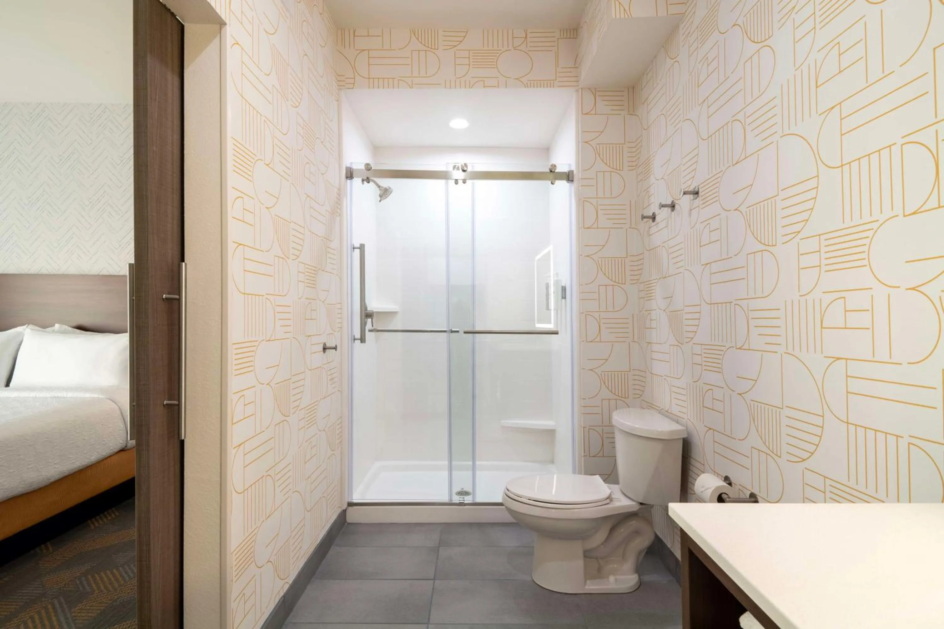 Bathroom in Home2 Suites By Hilton Jonesboro