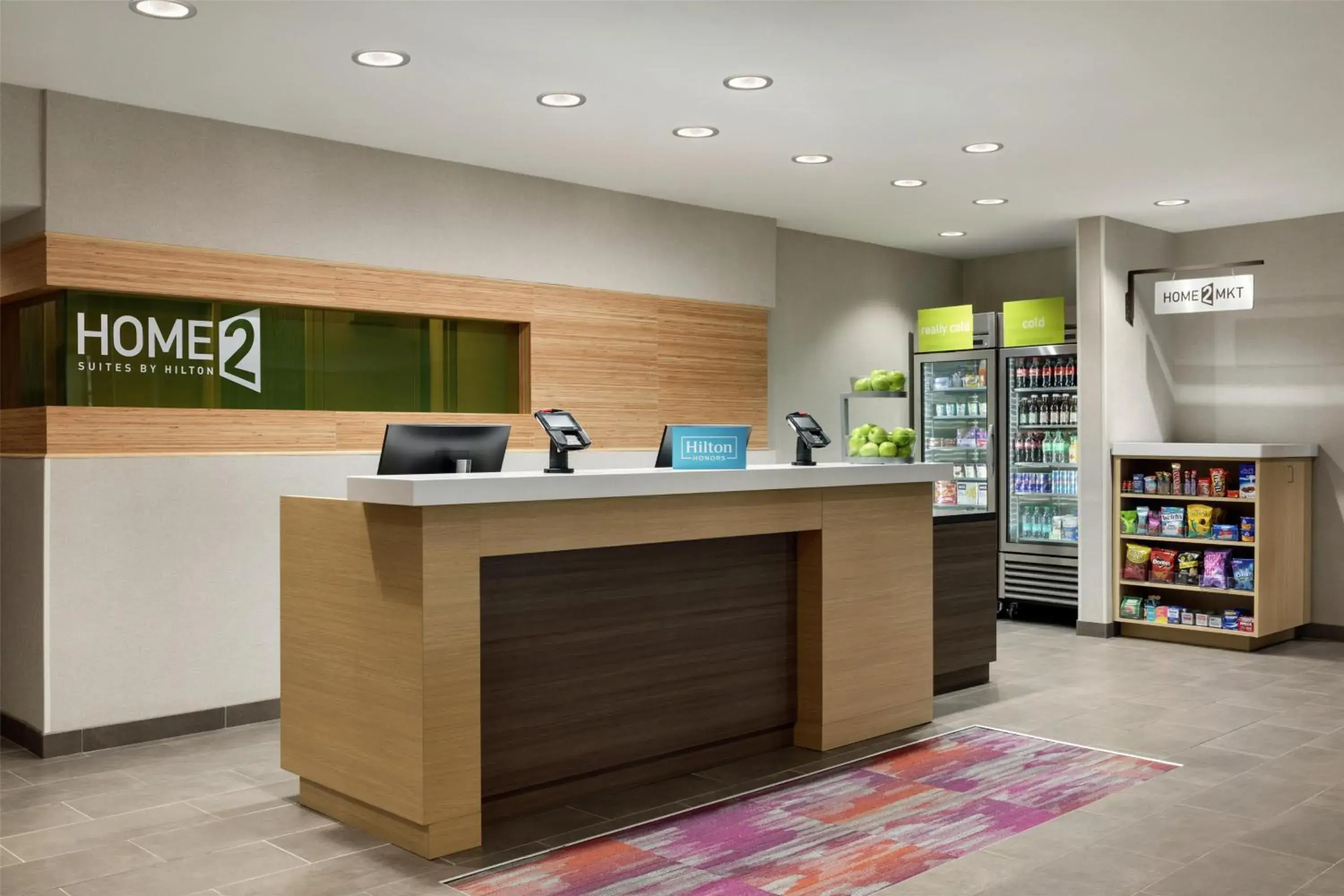 Lobby or reception in Home2 Suites By Hilton Dublin Lobby or reception in Home2 Suites By Hilton Dublin