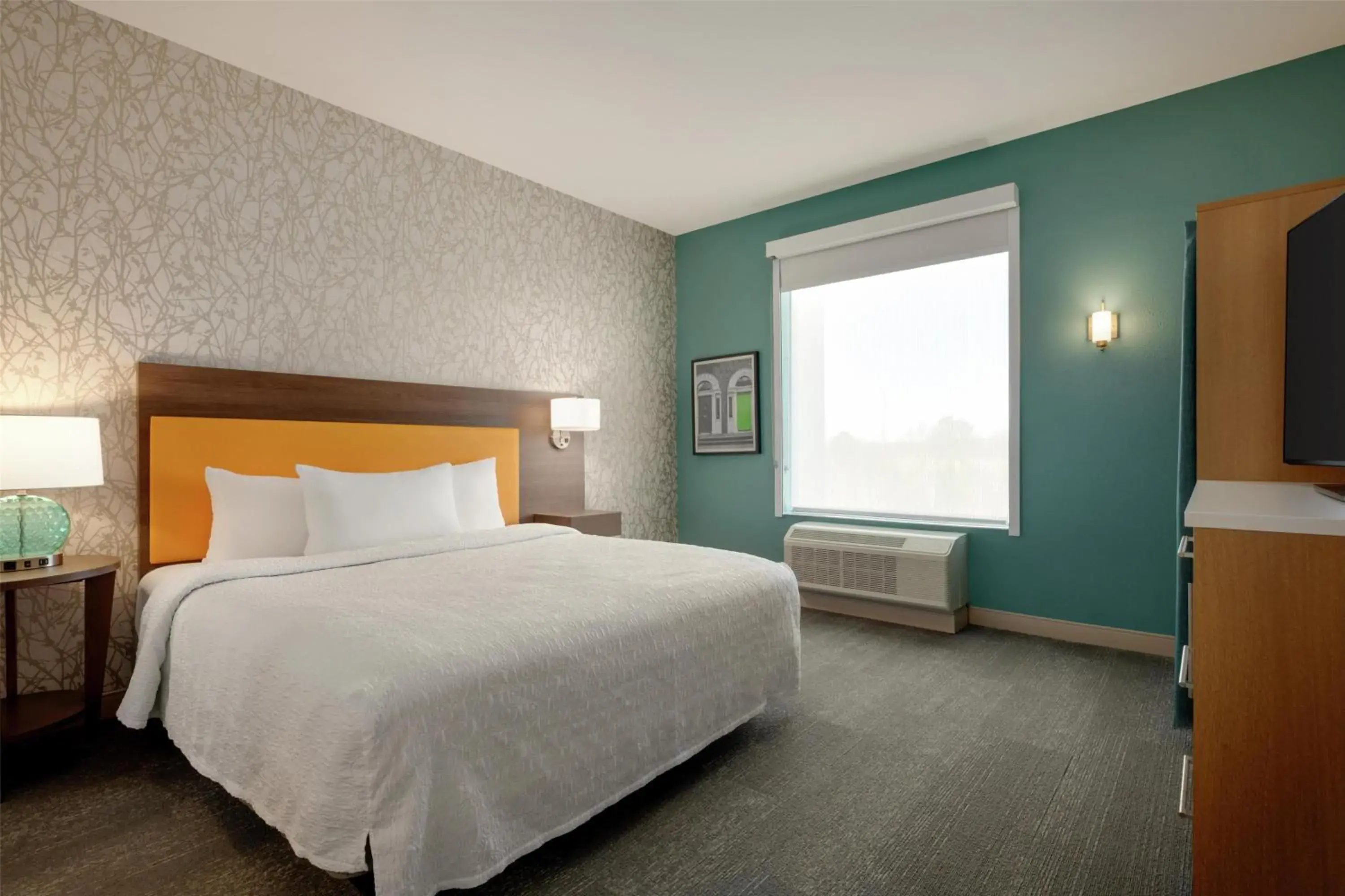 Bed in Home2 Suites By Hilton Dublin Bed in Home2 Suites By Hilton Dublin