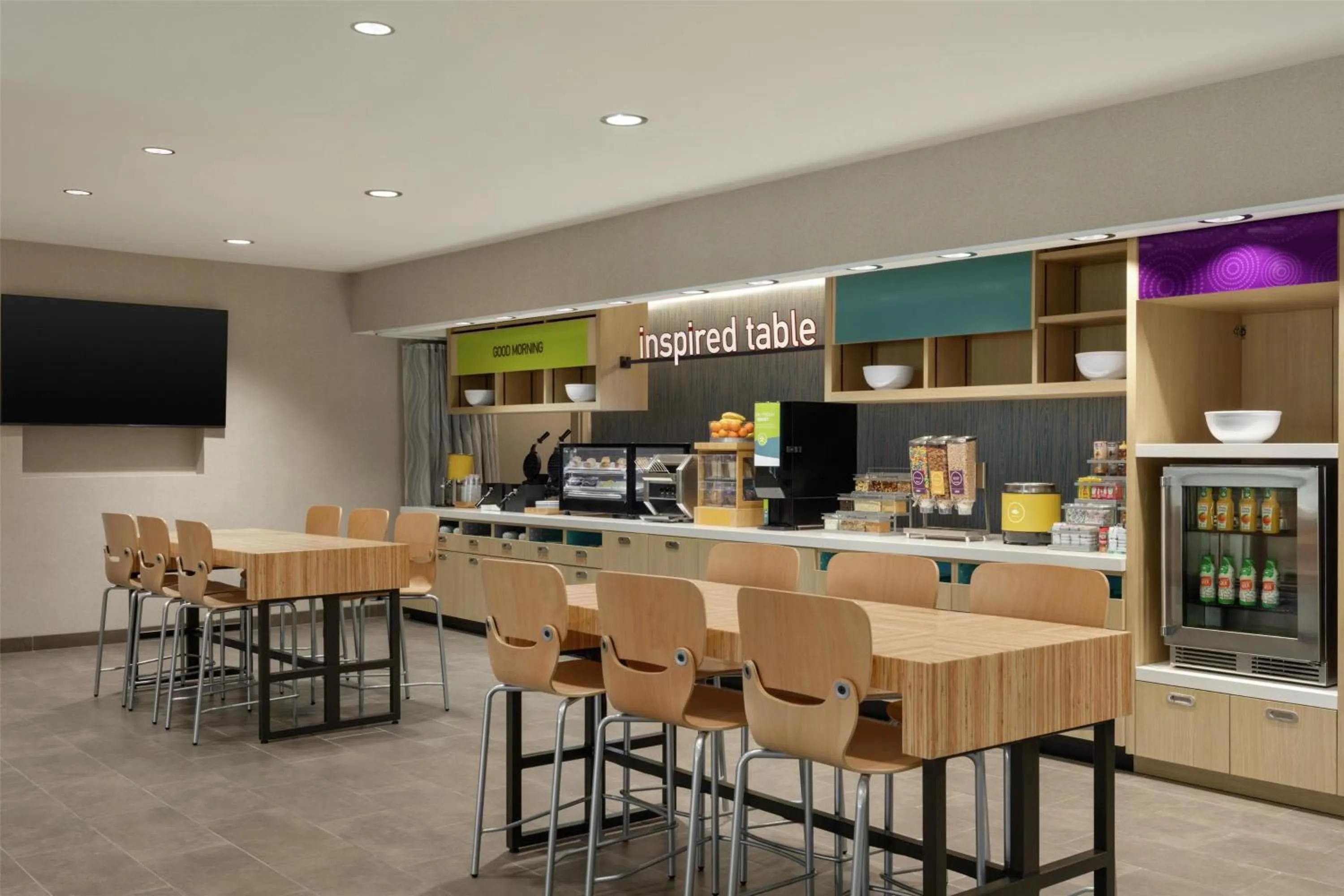 Breakfast in Home2 Suites By Hilton Dublin