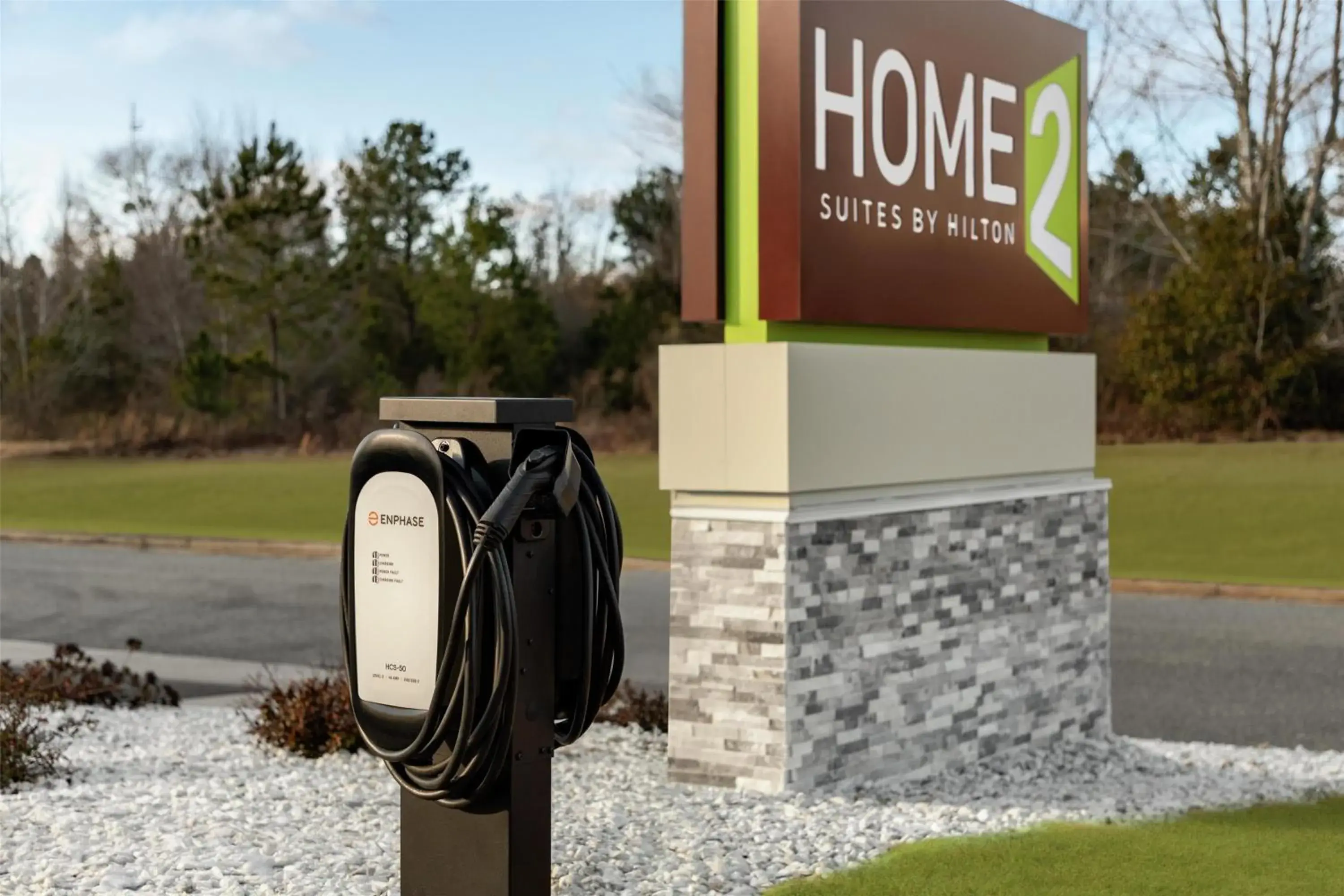 Property building in Home2 Suites By Hilton Dublin Property building in Home2 Suites By Hilton Dublin