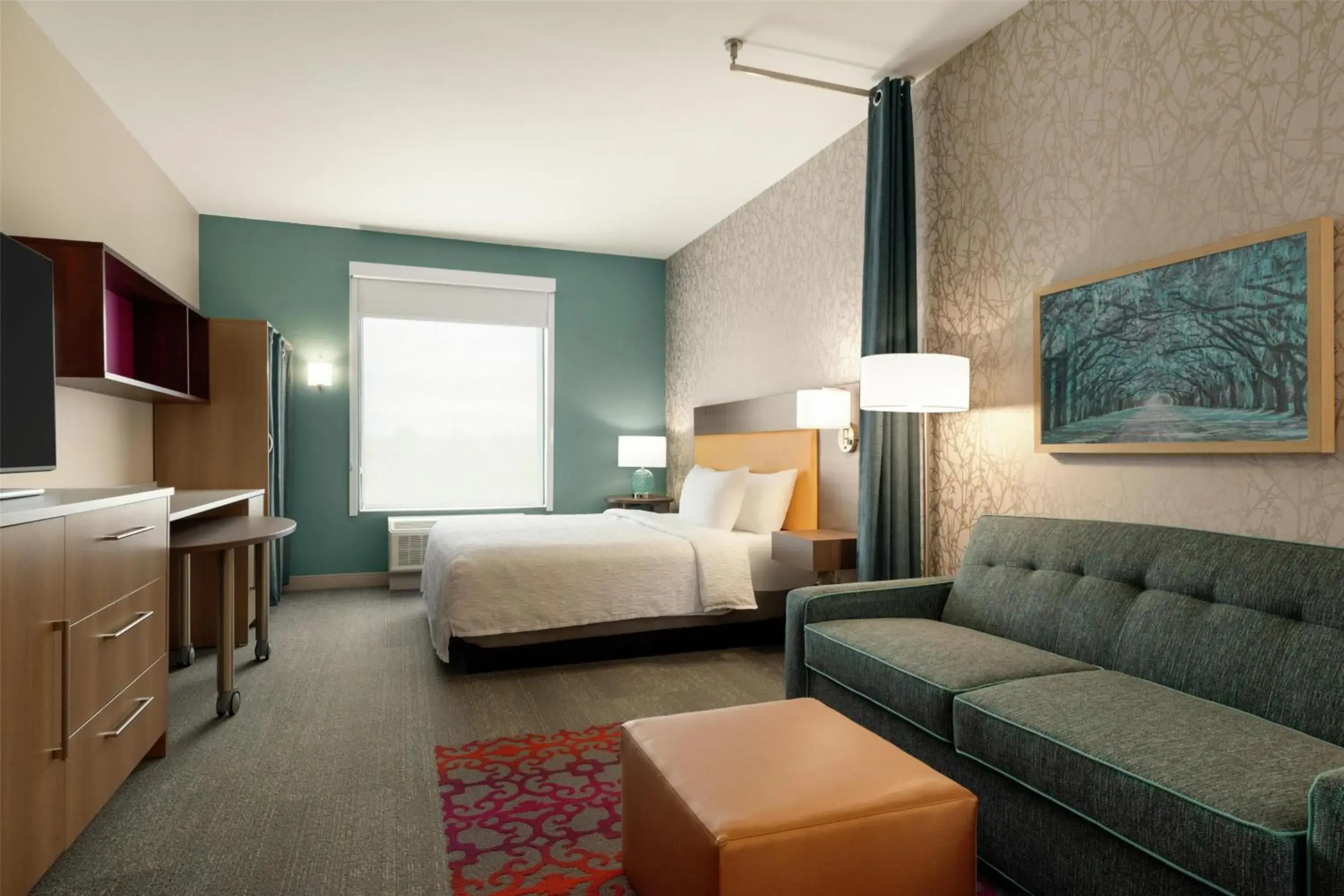 Bed in Home2 Suites By Hilton Dublin Bed in Home2 Suites By Hilton Dublin