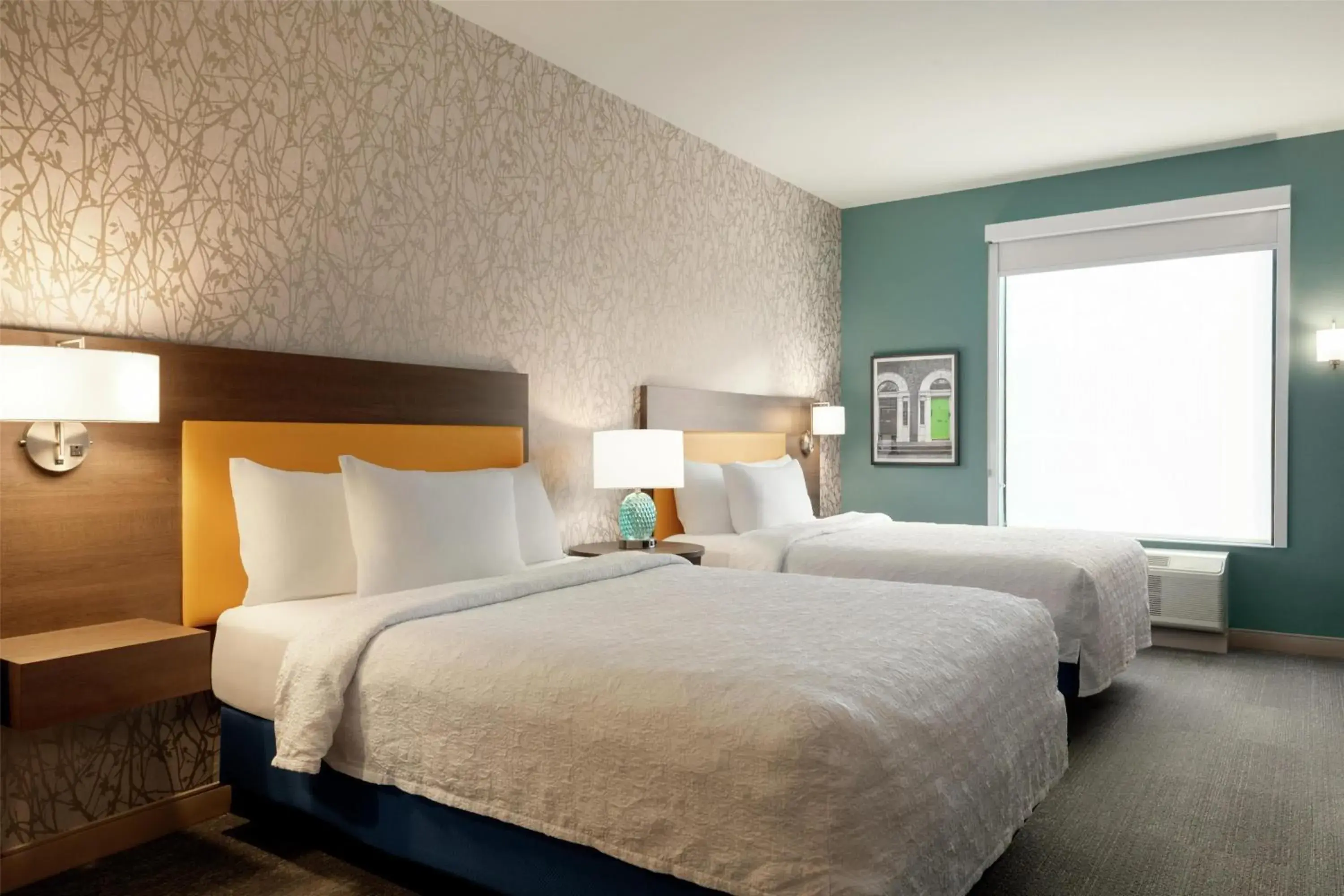 Bed in Home2 Suites By Hilton Dublin Bed in Home2 Suites By Hilton Dublin