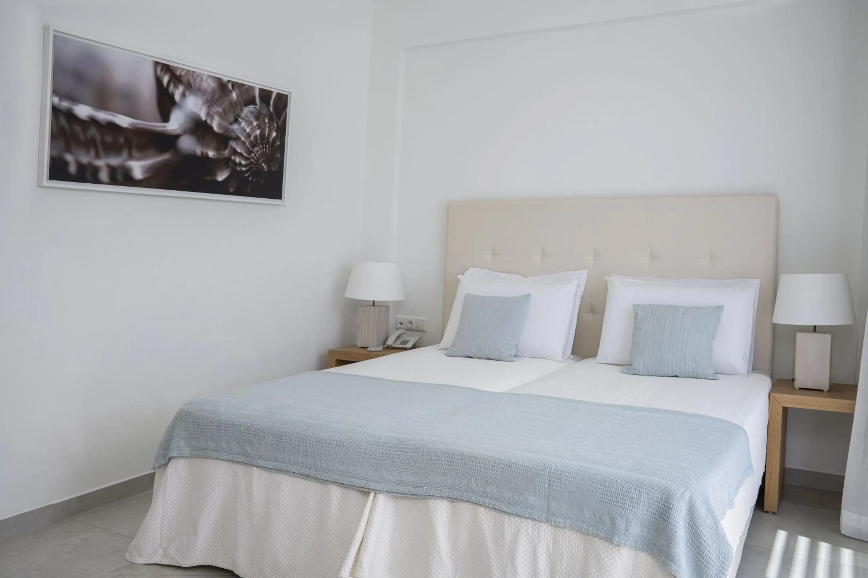 Bed in Maritimo Beach Hotel