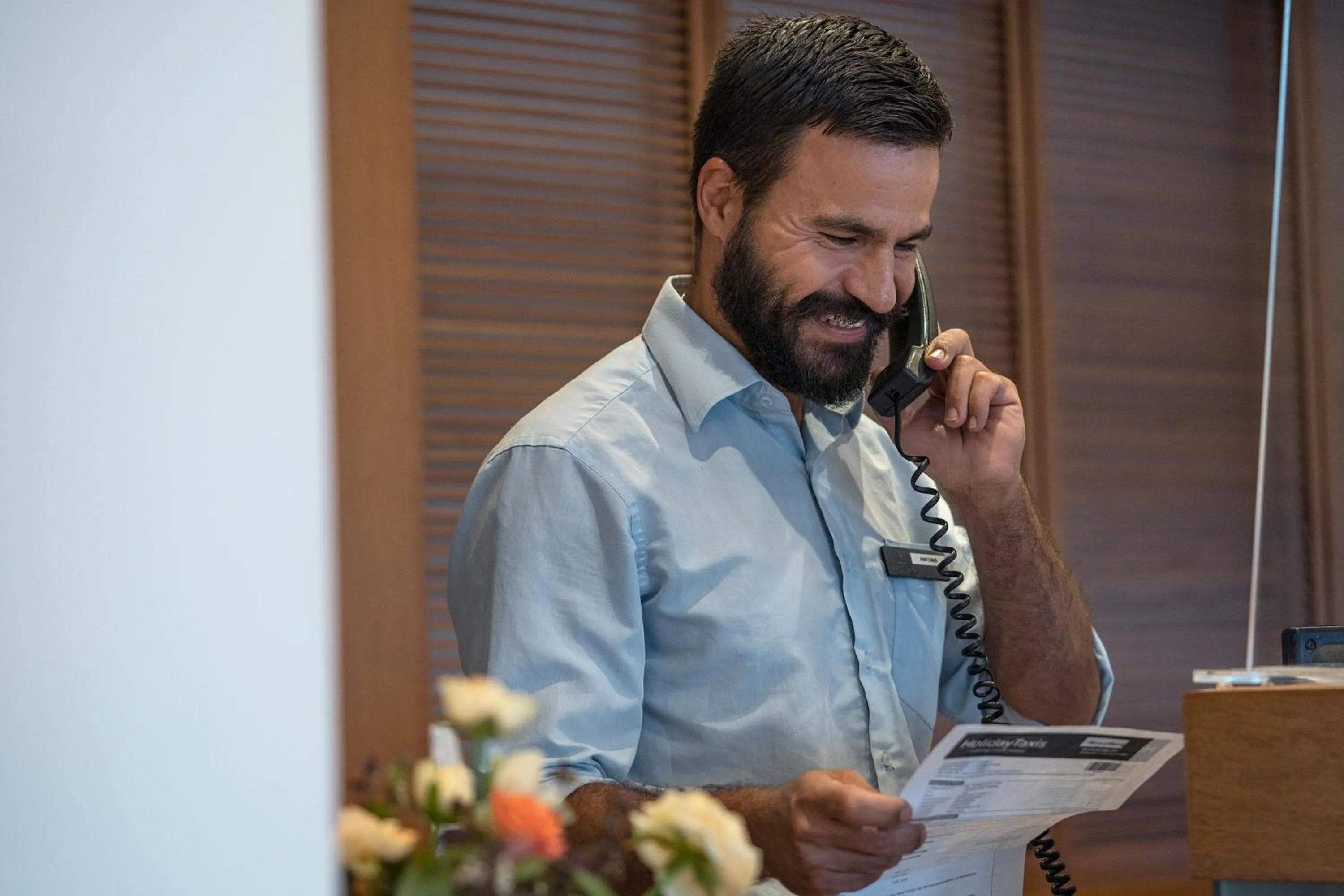 People in Maritimo Beach Hotel