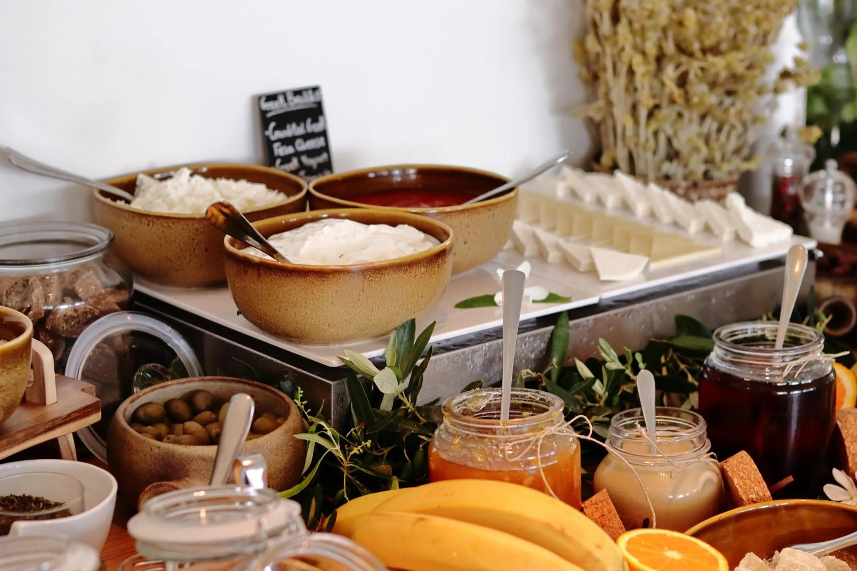 Breakfast in Maritimo Beach Hotel