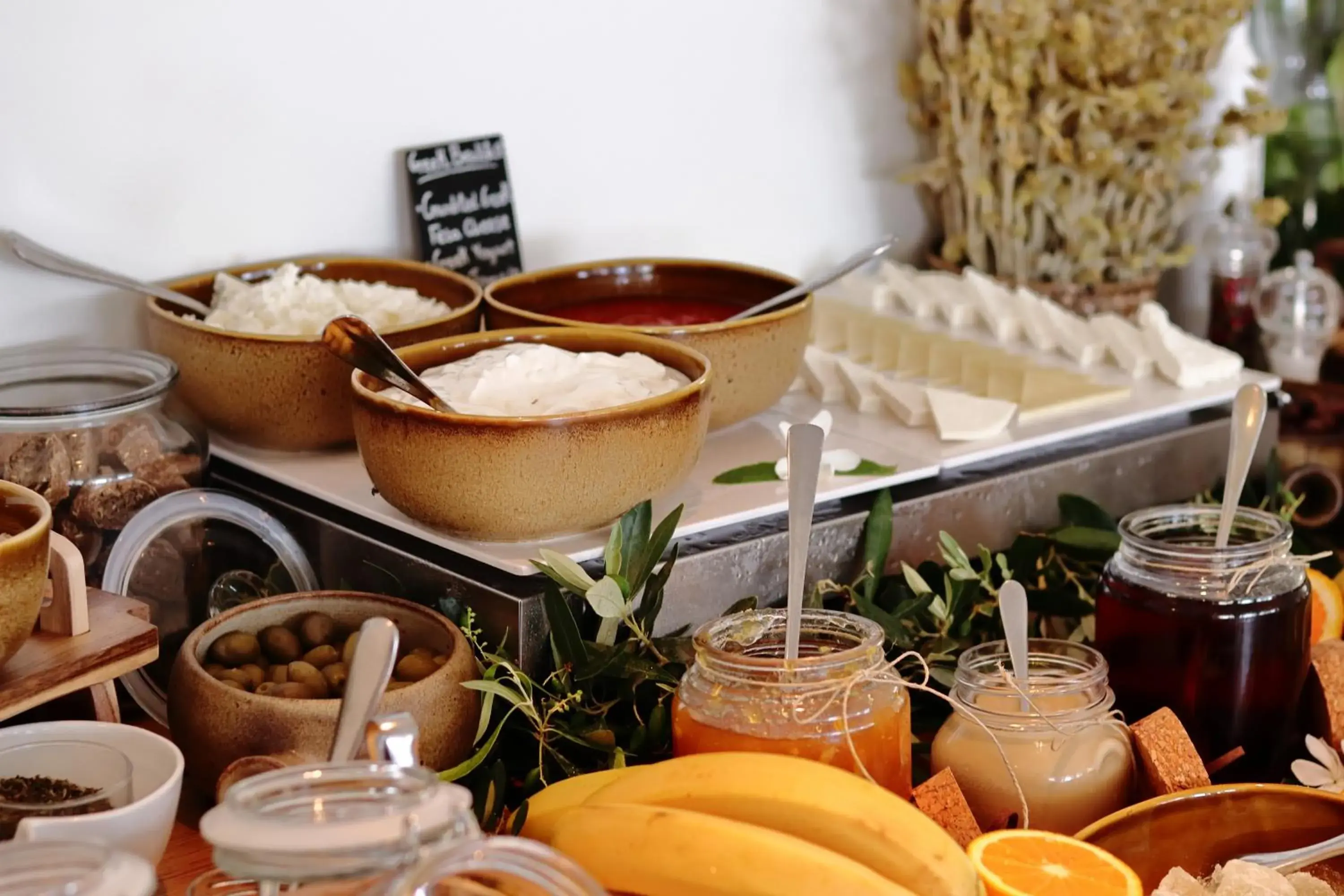 Breakfast in Maritimo Beach Hotel Breakfast in Maritimo Beach Hotel