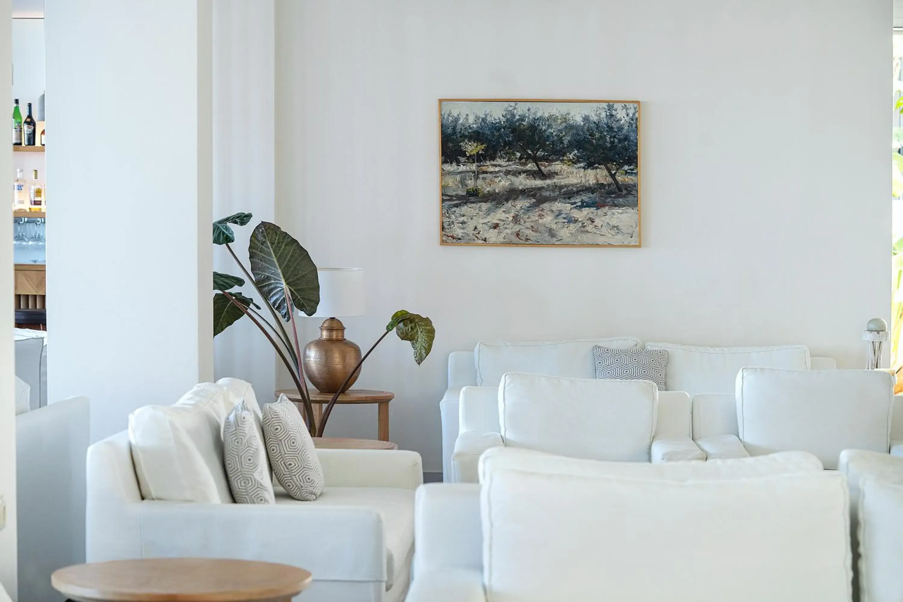 Lobby or reception in Maritimo Beach Hotel Lobby or reception in Maritimo Beach Hotel