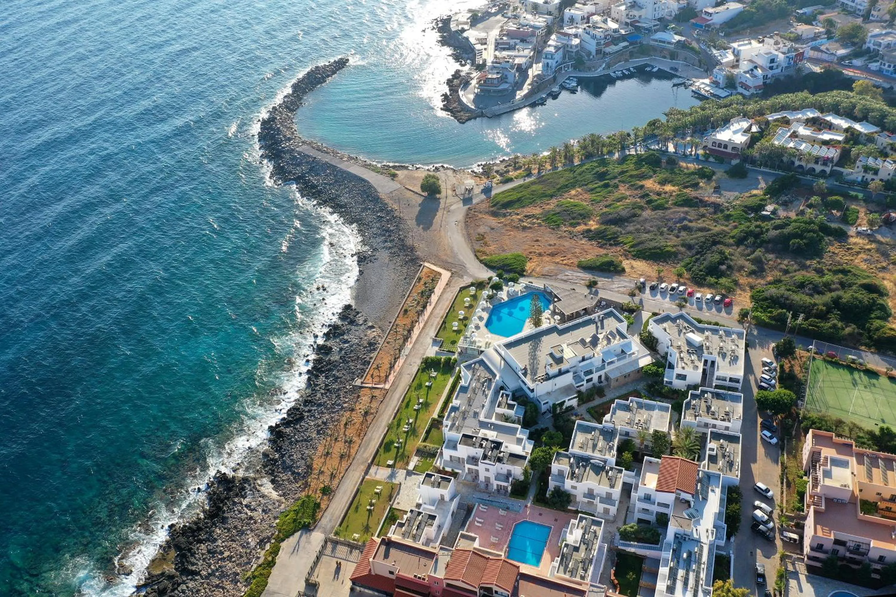 Property building in Maritimo Beach Hotel