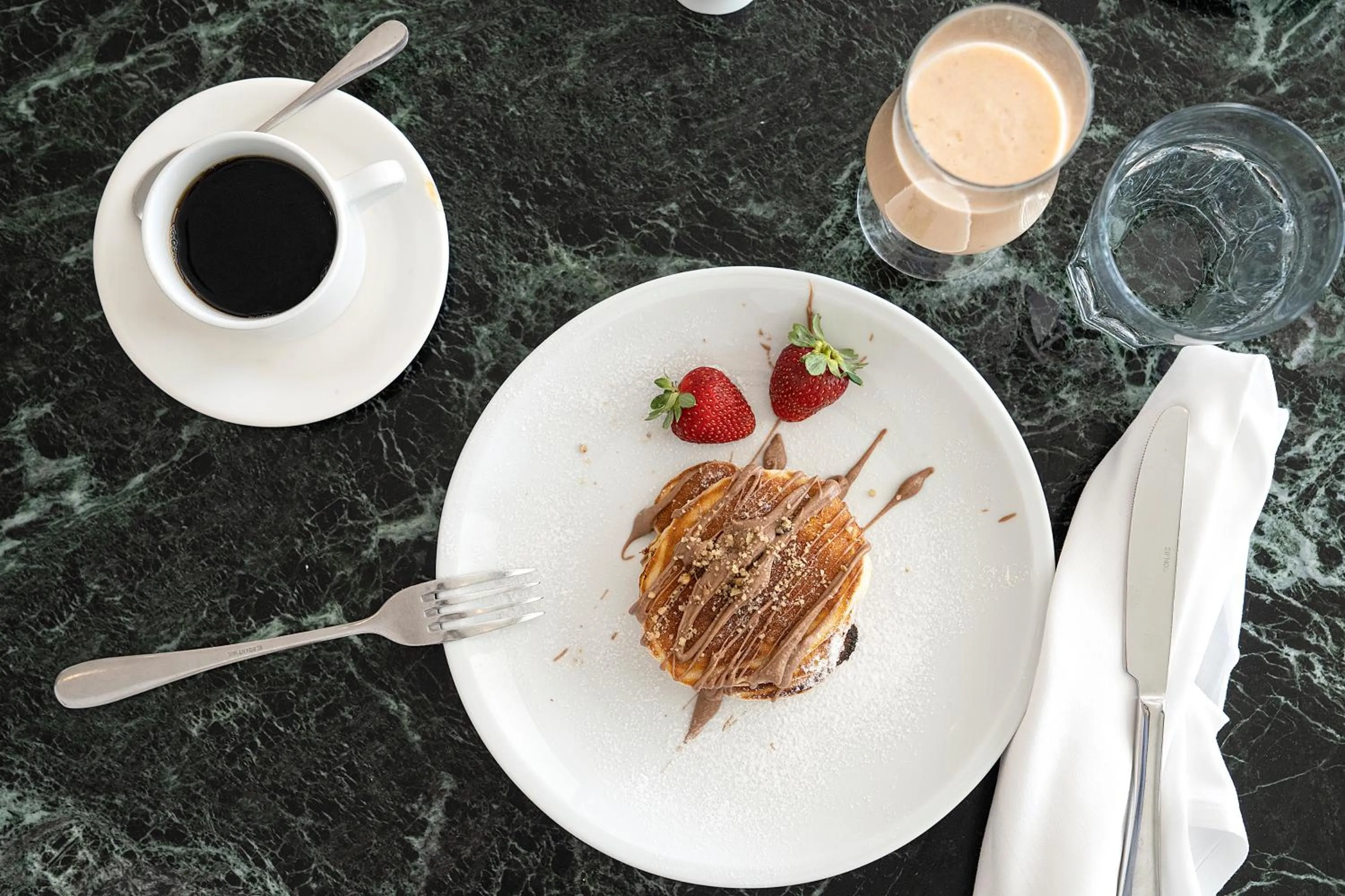 Food in Maritimo Beach Hotel