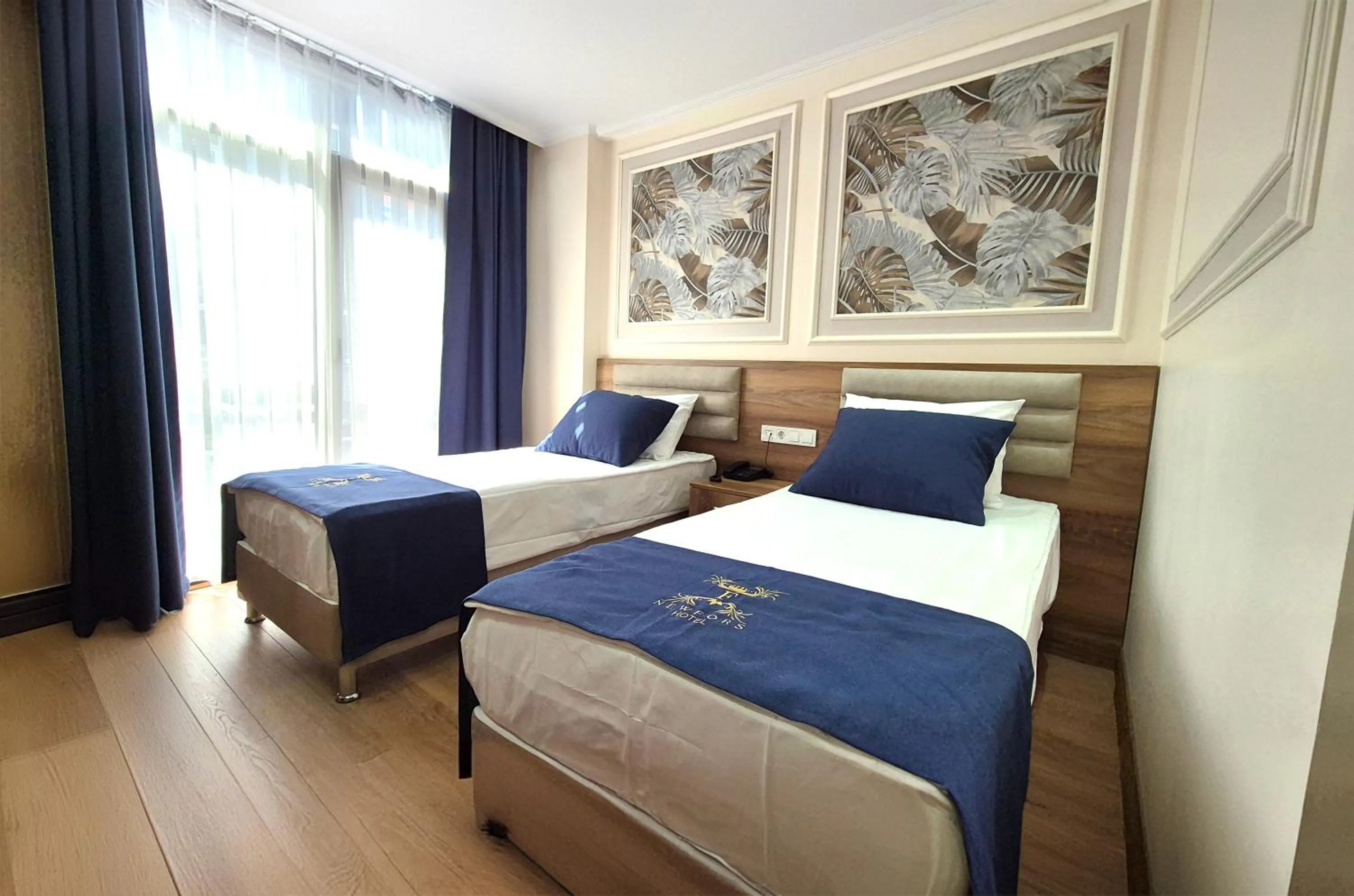 Twin Room in New Fors Hotel