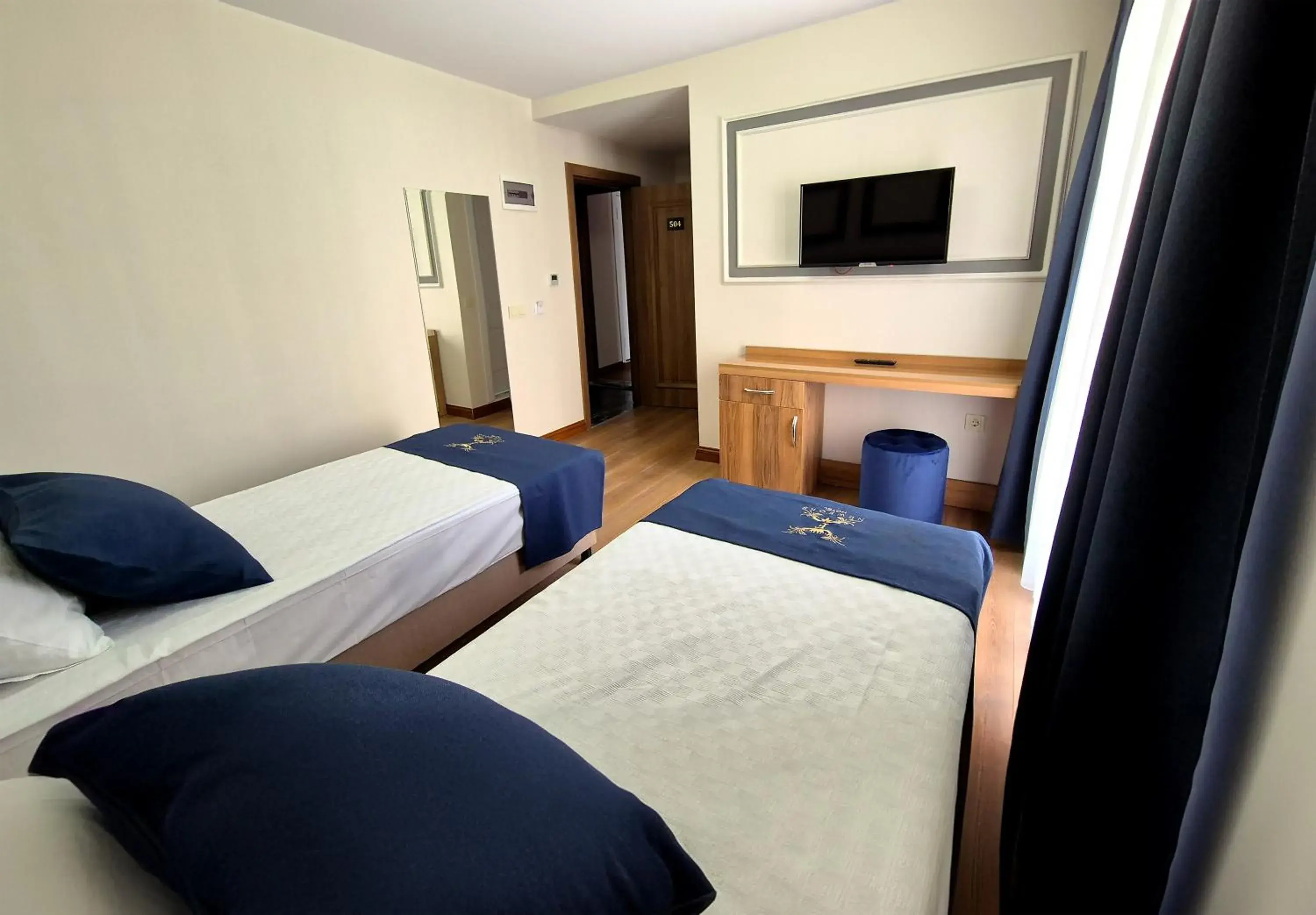 Single Room in New Fors Hotel Single Room in New Fors Hotel