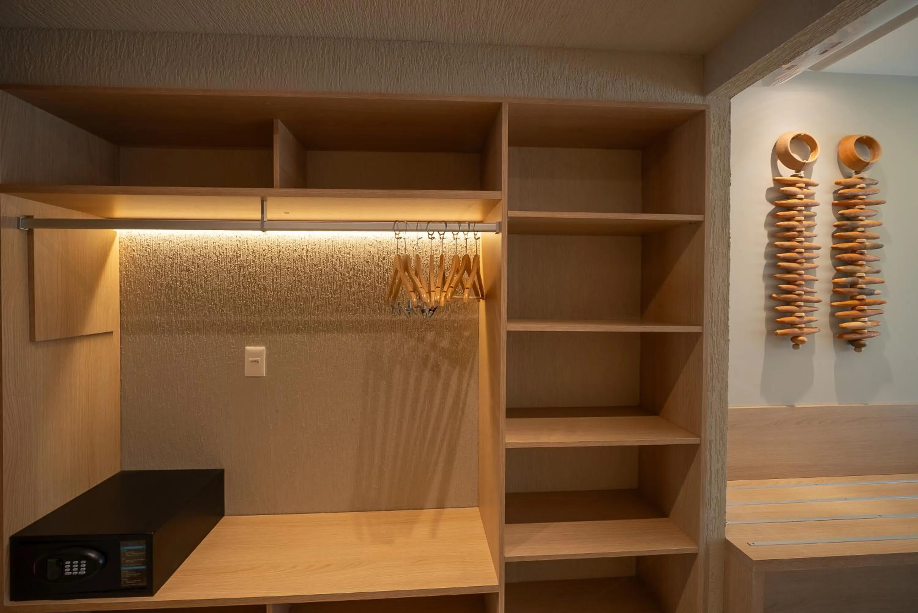 wardrobe in Samoa Villa Resort